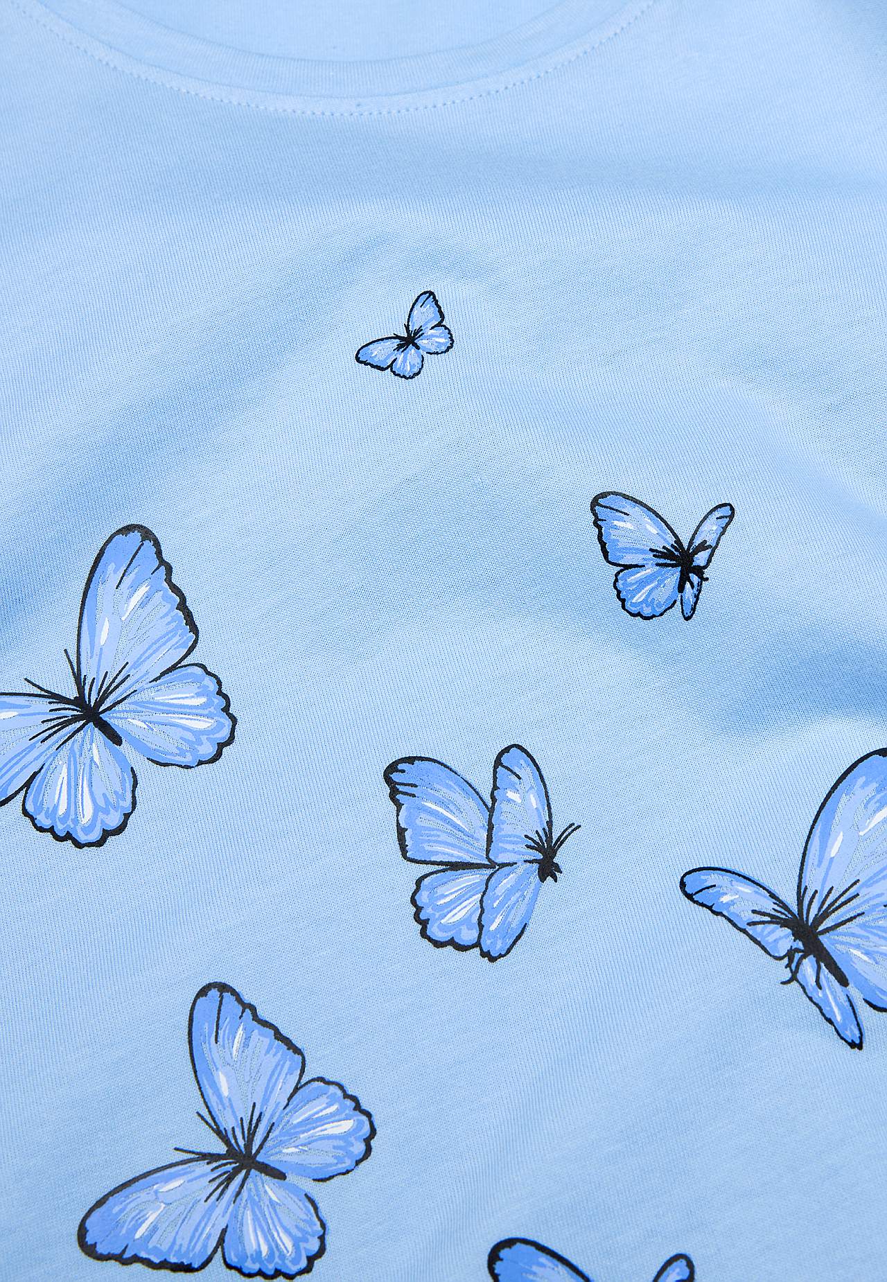 Short-sleeved nightdress