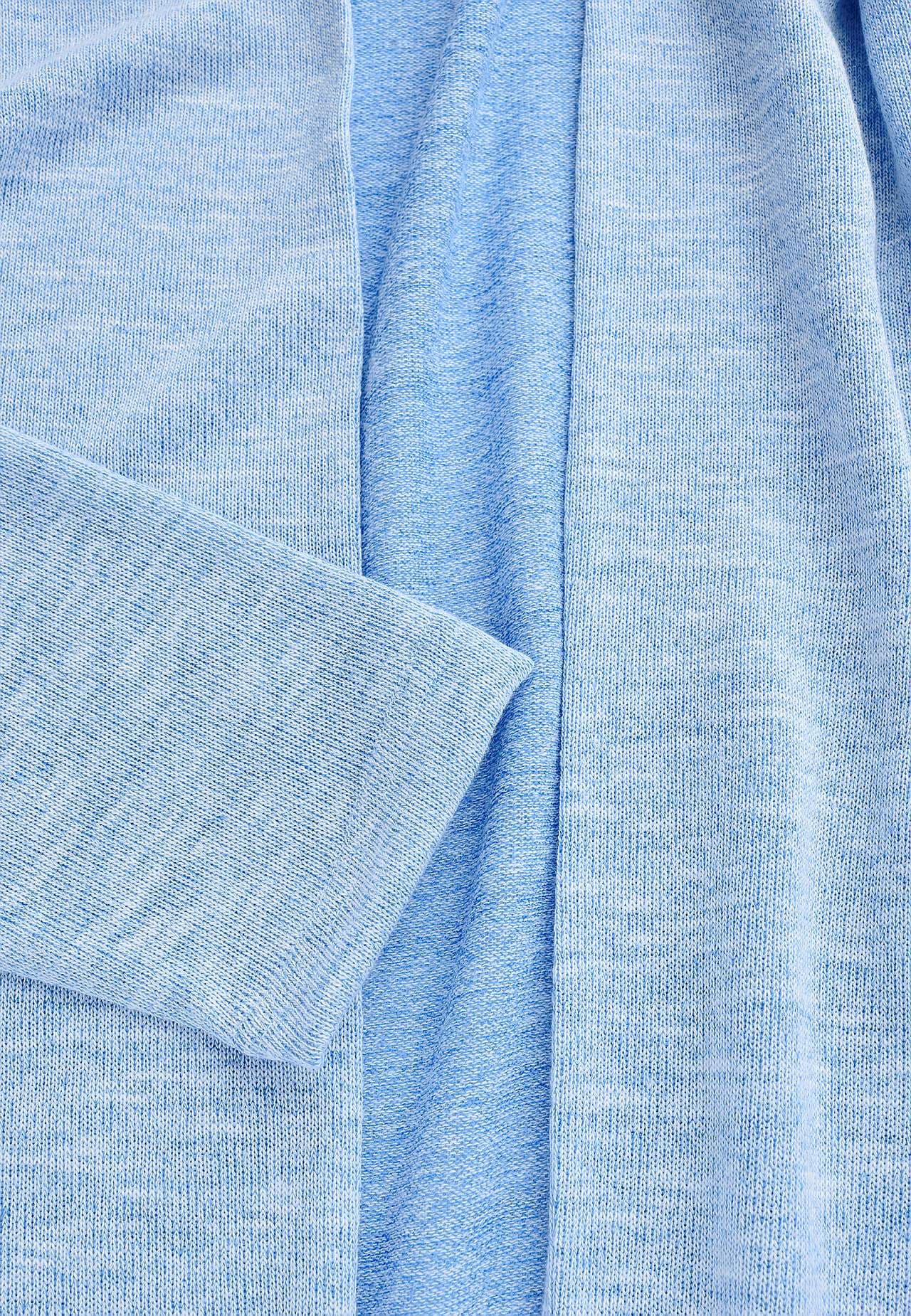 Open cardigan