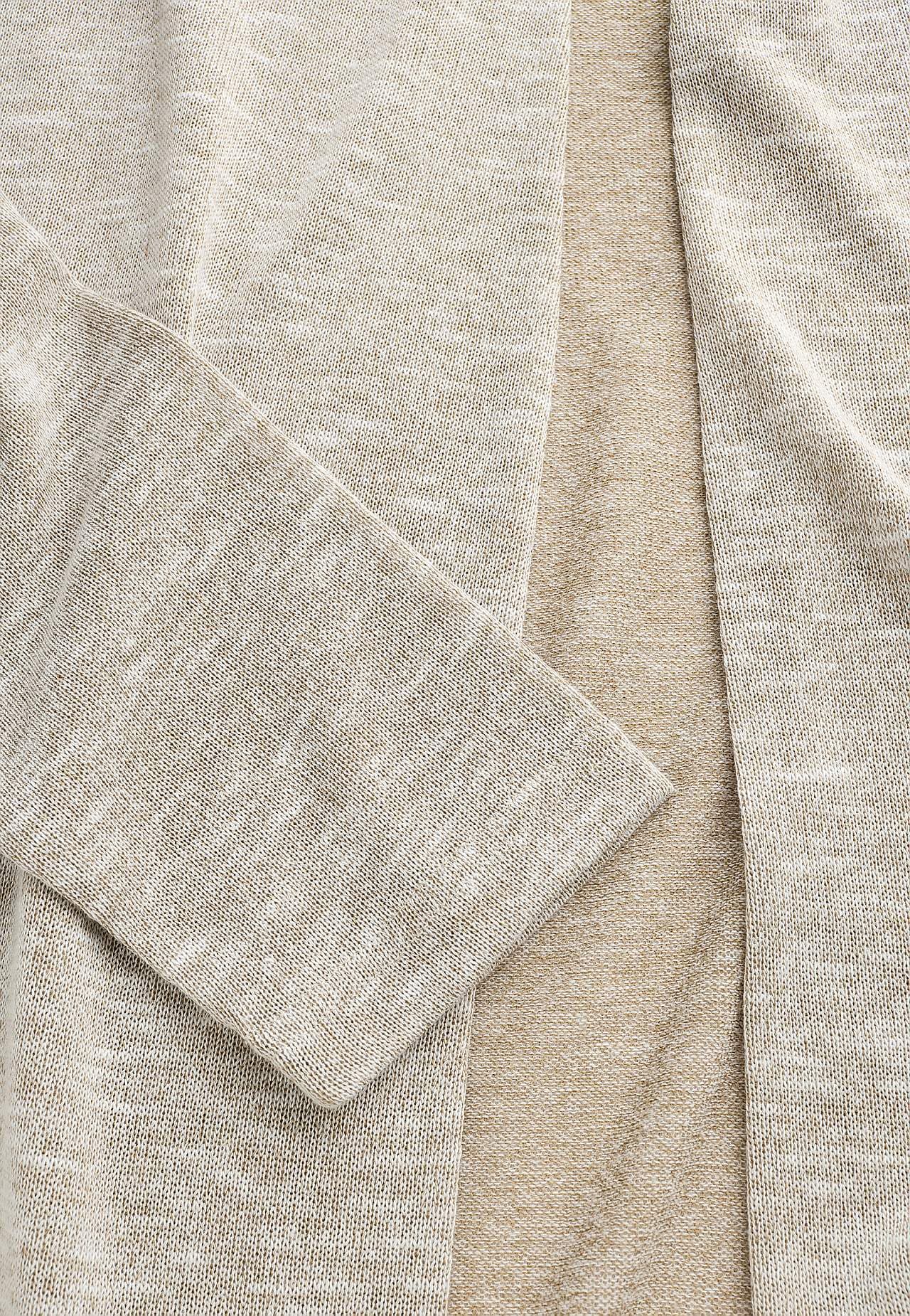 Open cardigan