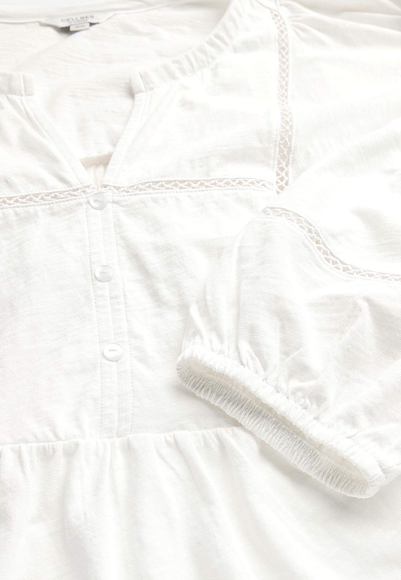 Jersey top with boho style