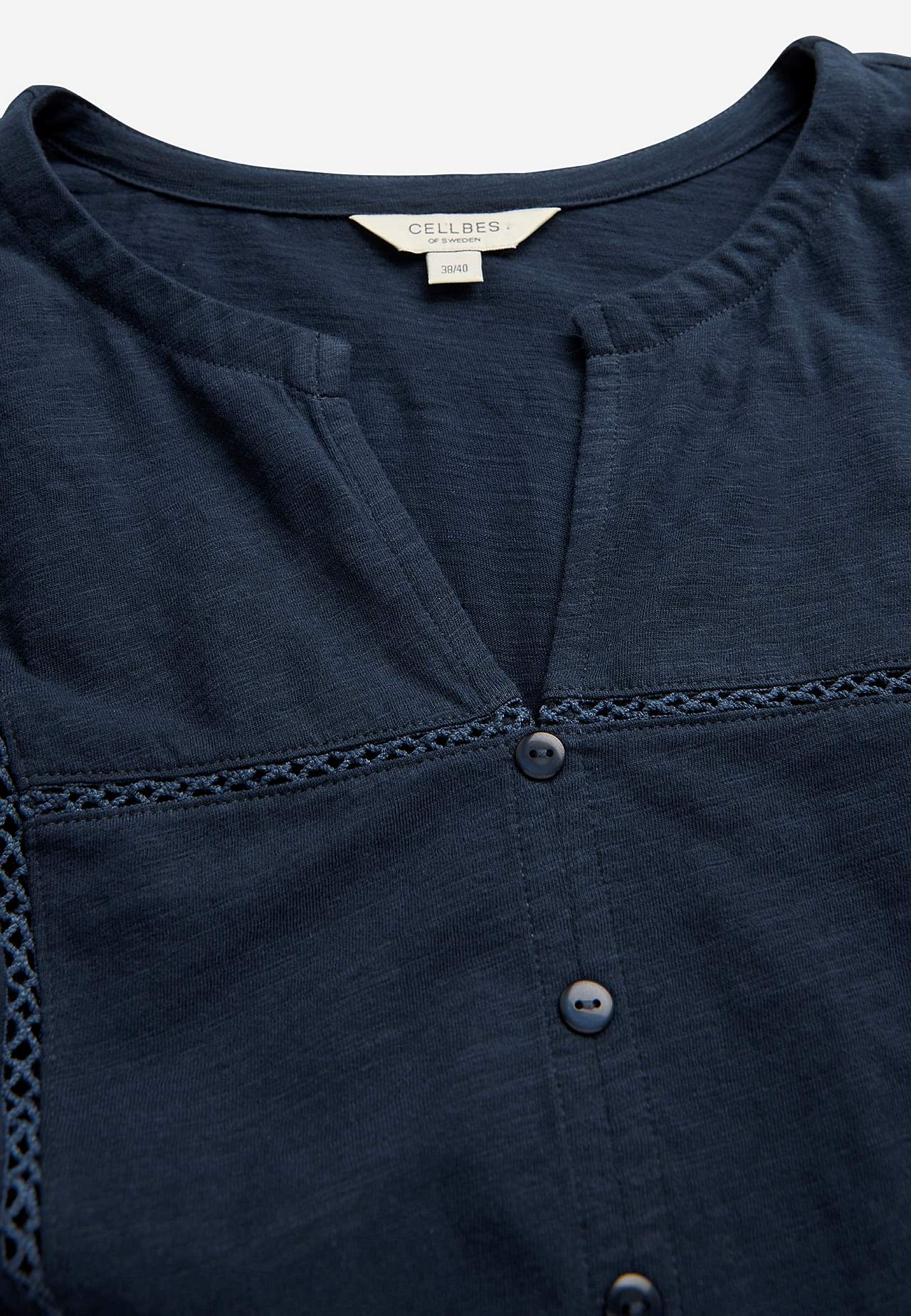 Jersey top with boho style