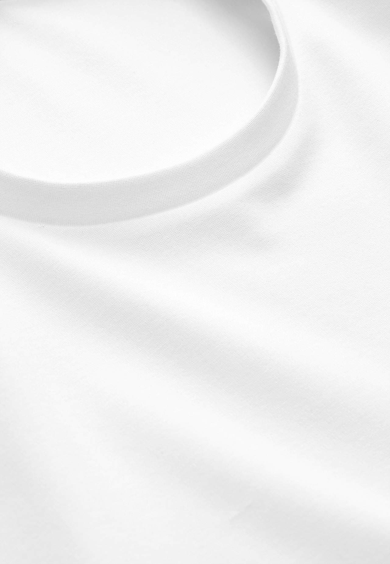 T-shirt in heavy tricot