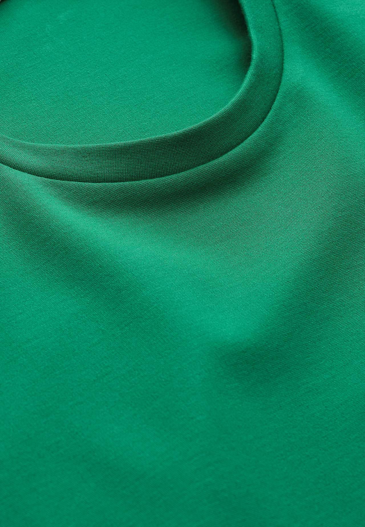 T-shirt in heavy tricot