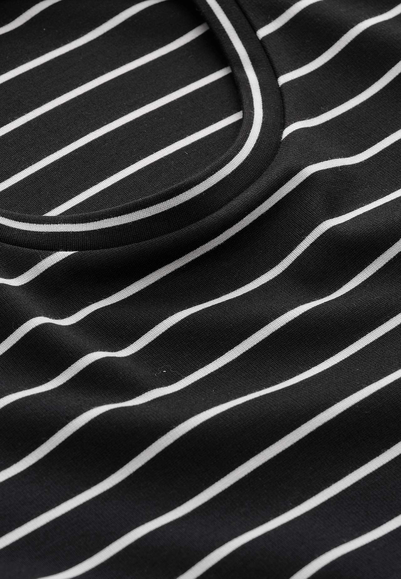 T-shirt in heavy tricot