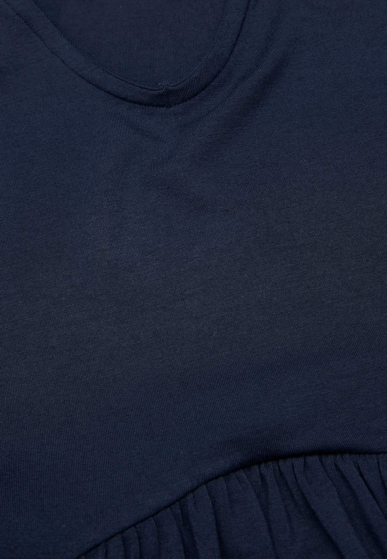 Jersey dress with pockets