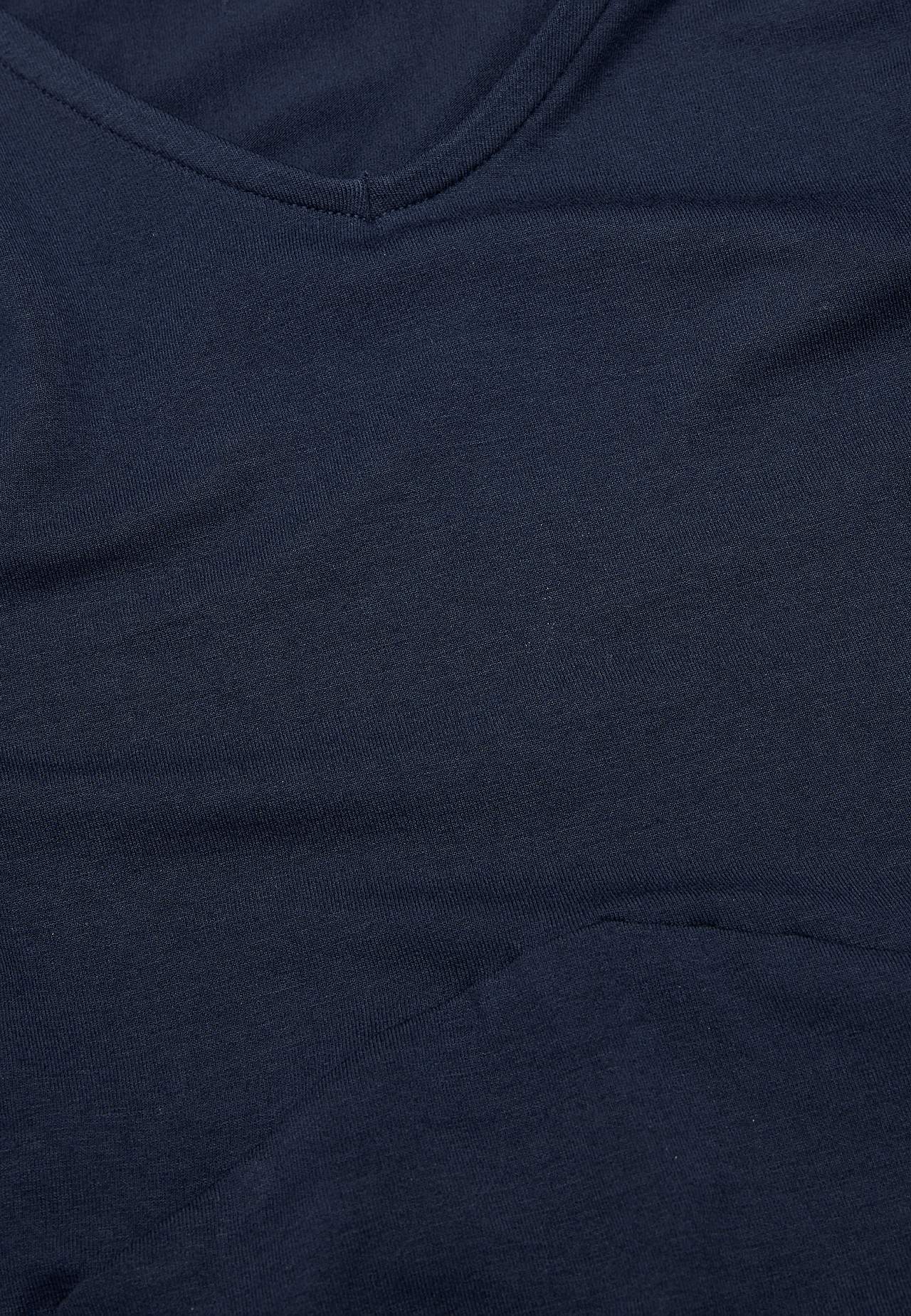 Jersey tuniq with empire line