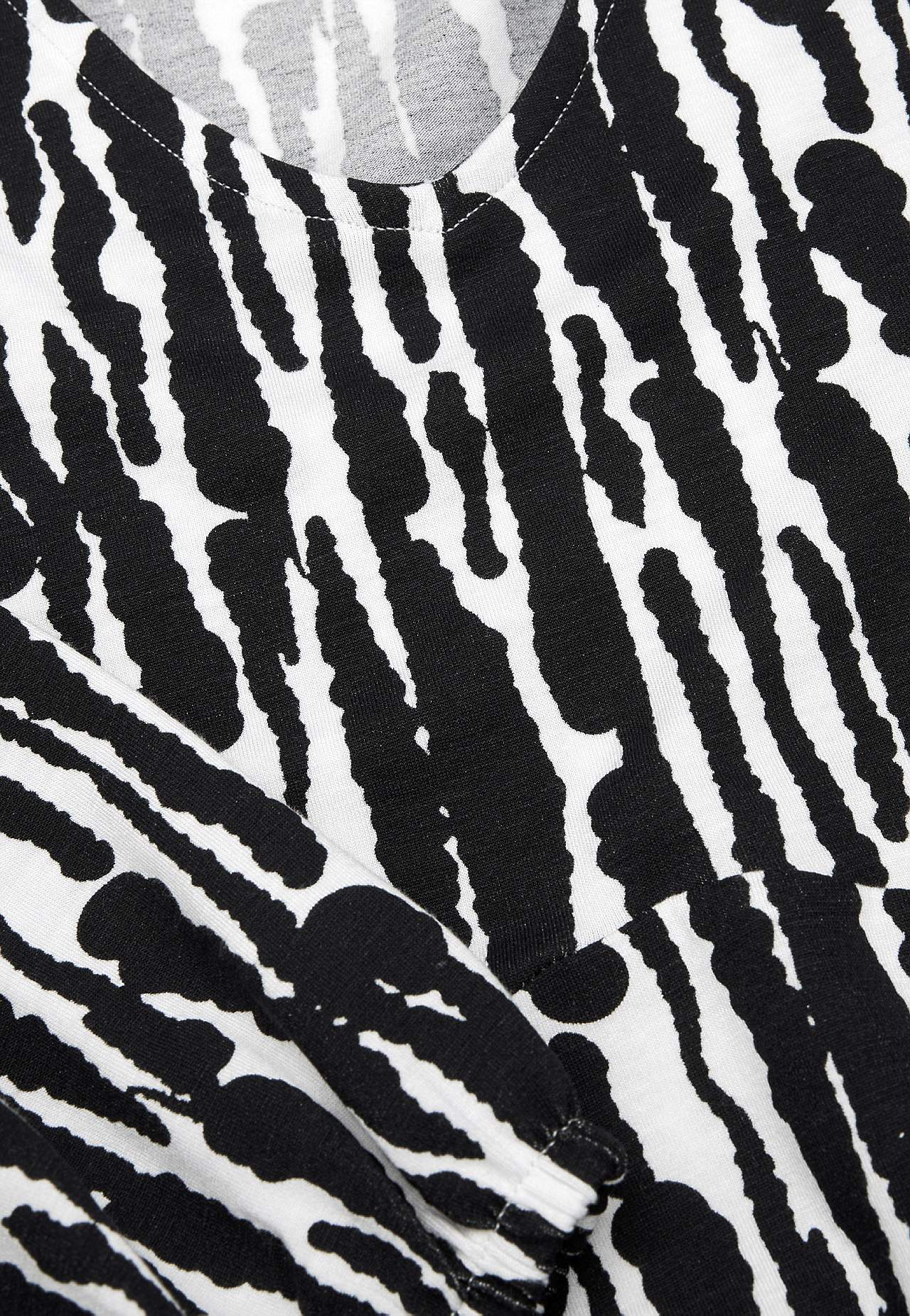 Jersey tuniq with empire line