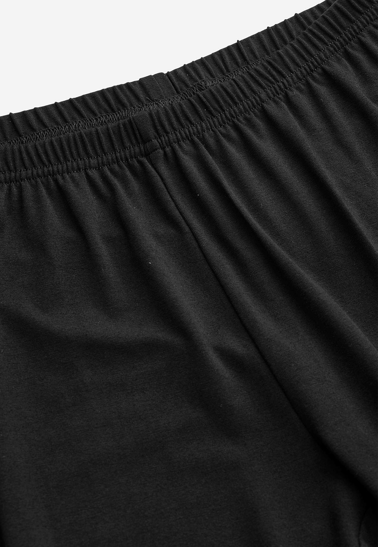 Capri leggings in jersey