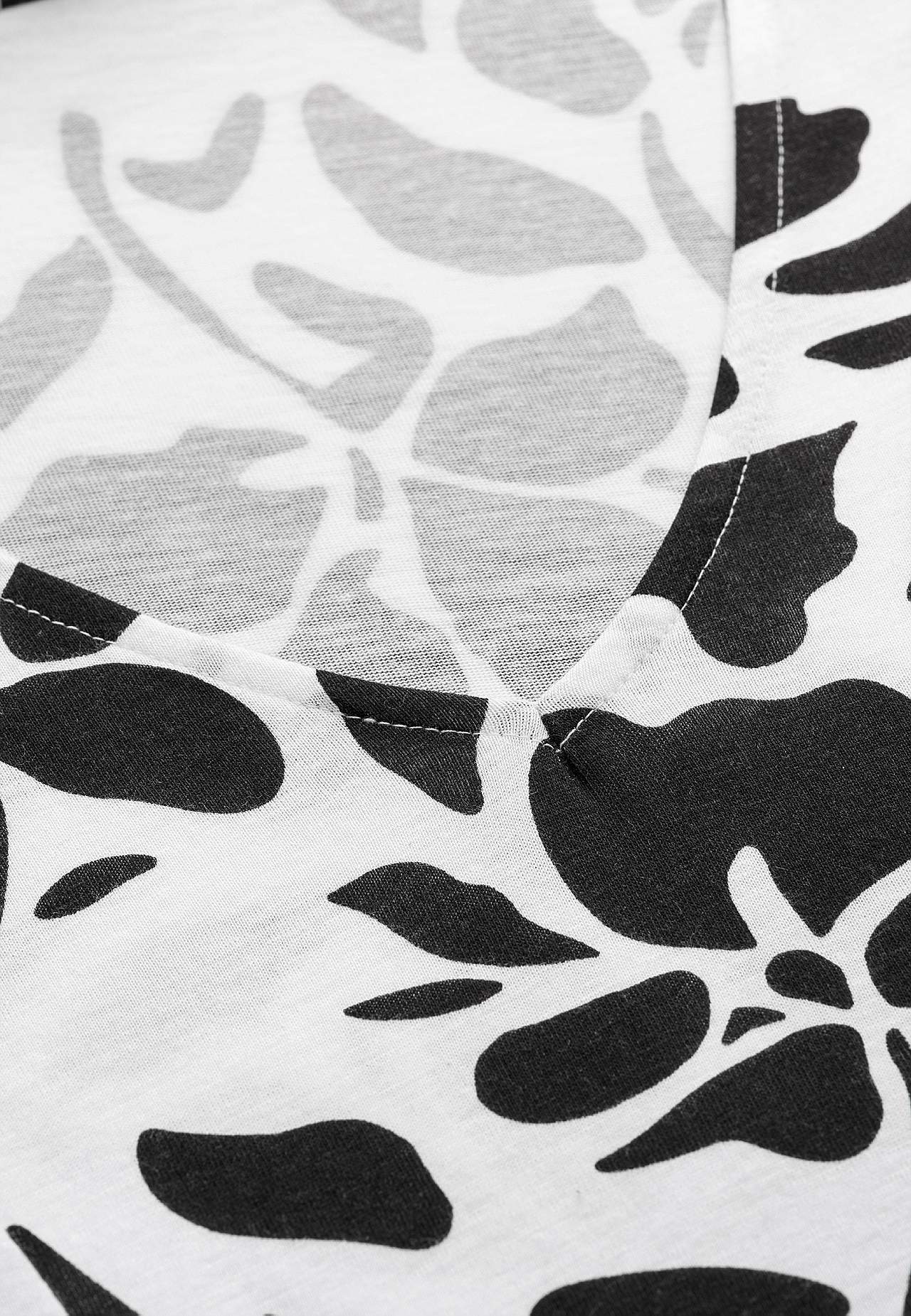 Jersey dress with pockets