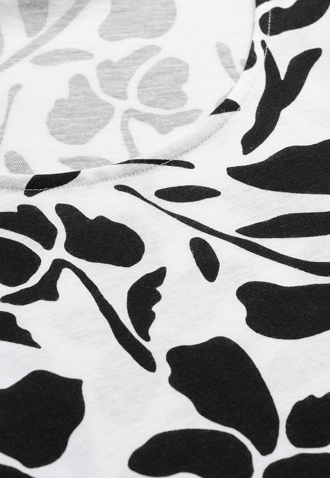 Jersey tuniq with pockets