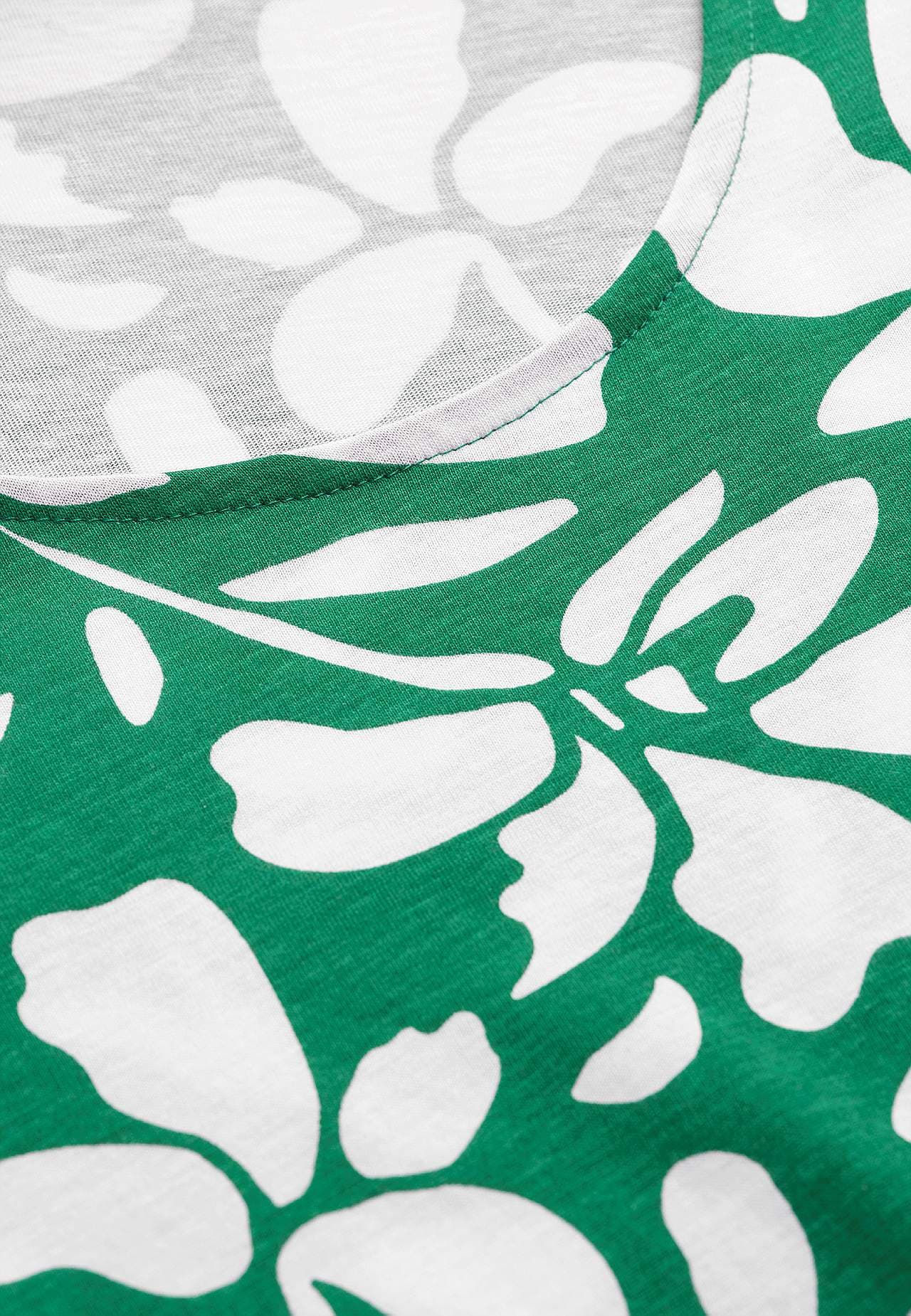 Jersey tuniq with pockets