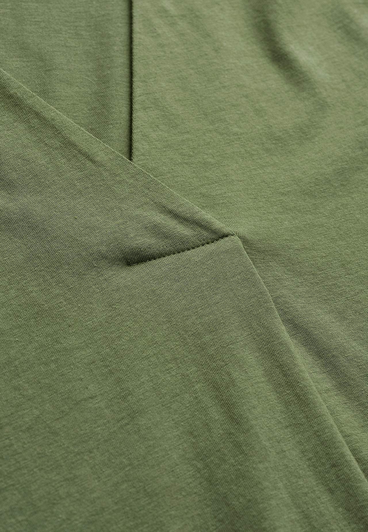 Jersey dress in modal mix