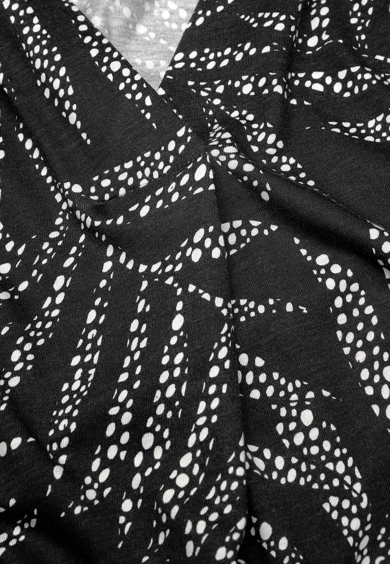 Jersey dress in modal mix
