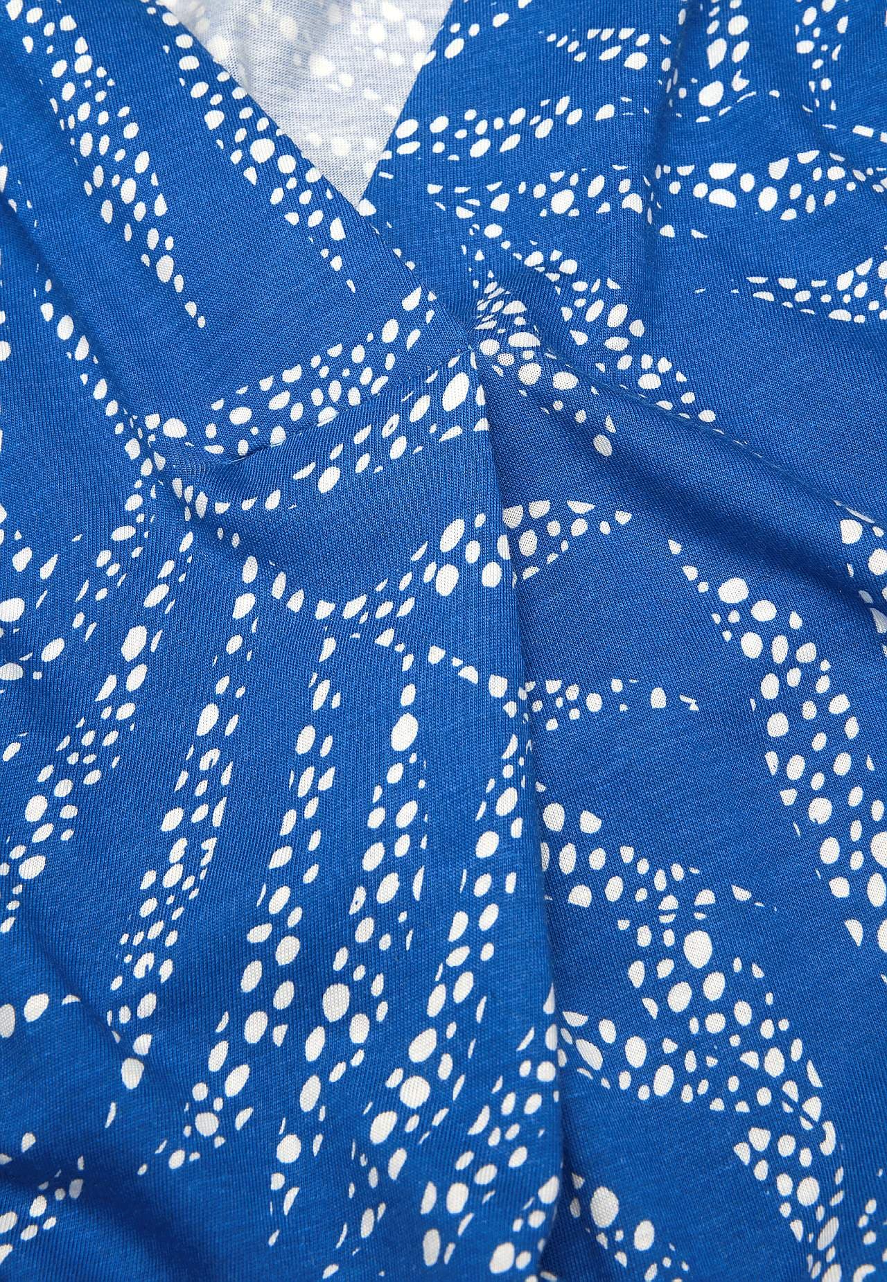Jersey dress in modal mix