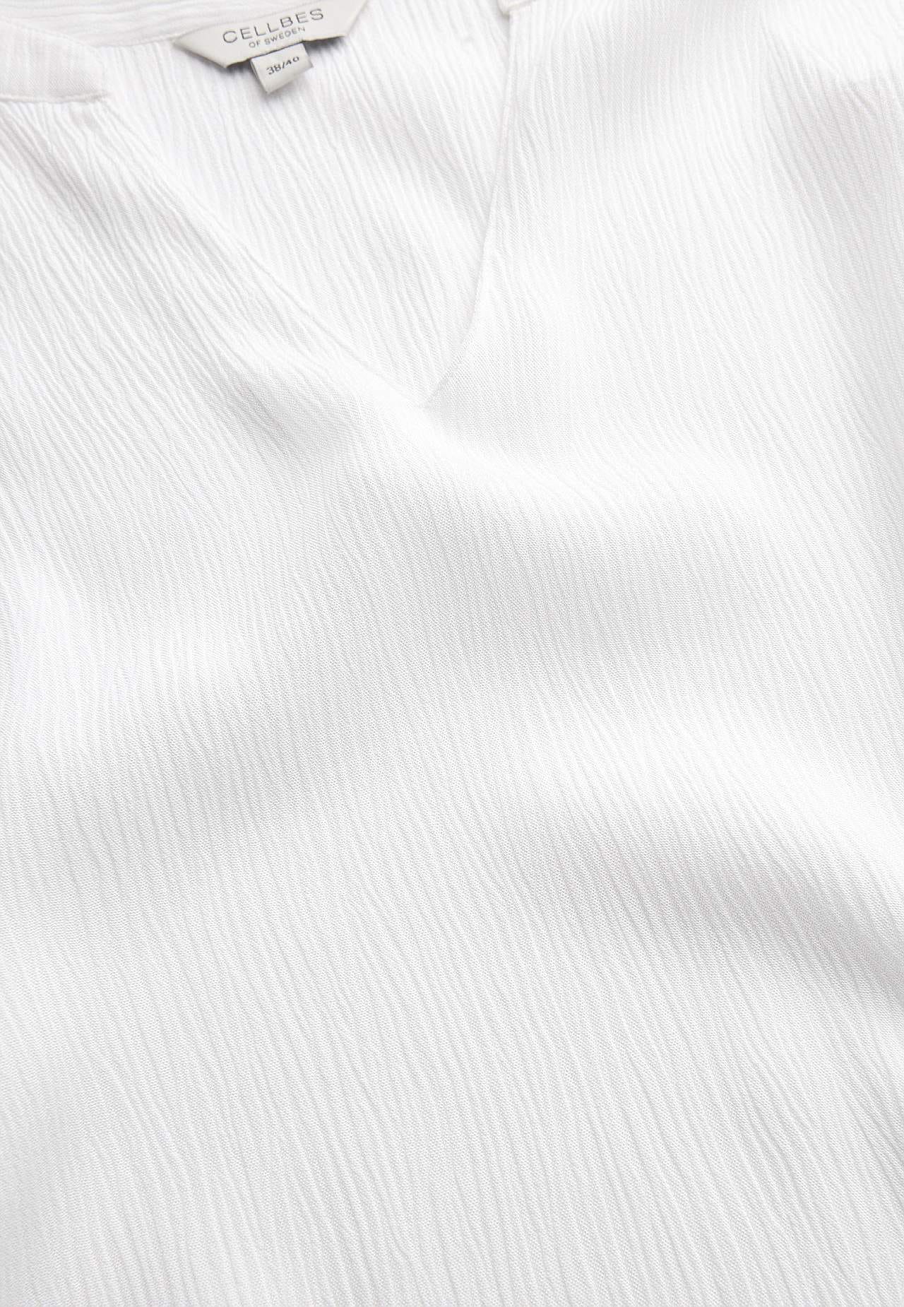 Crepe tunic