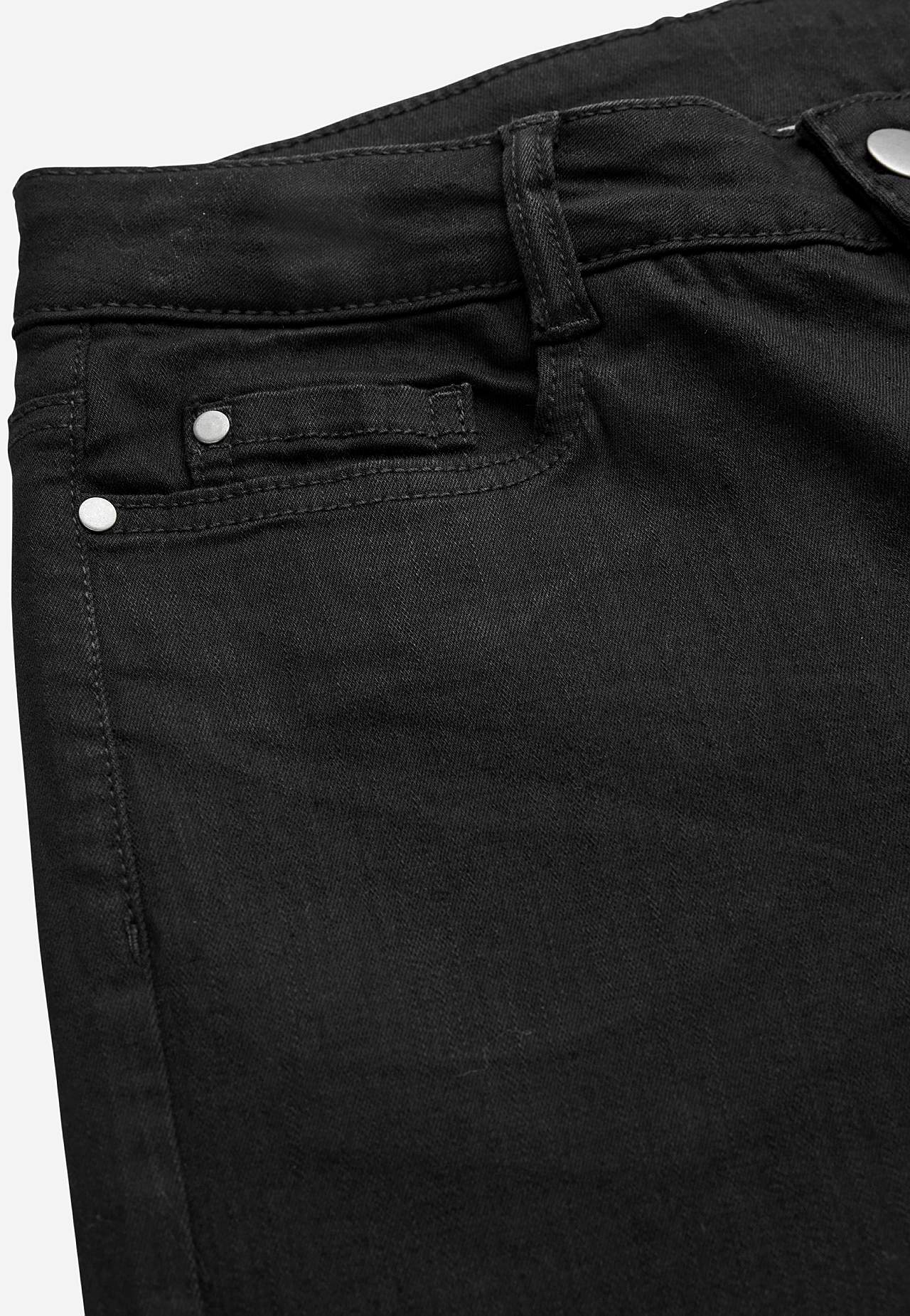 Stretchy ankle jeans