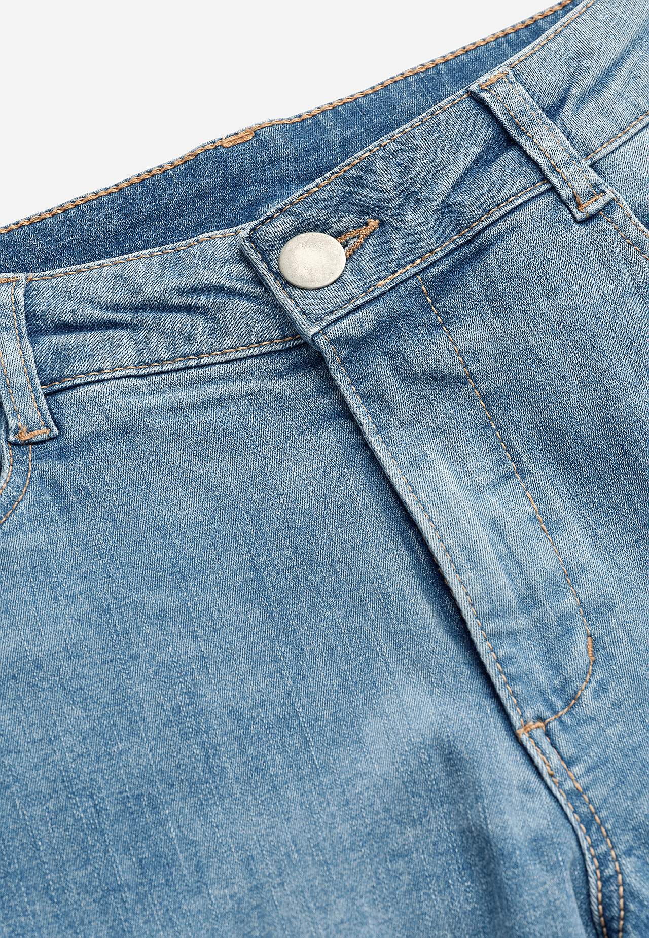 Stretchy ankle jeans