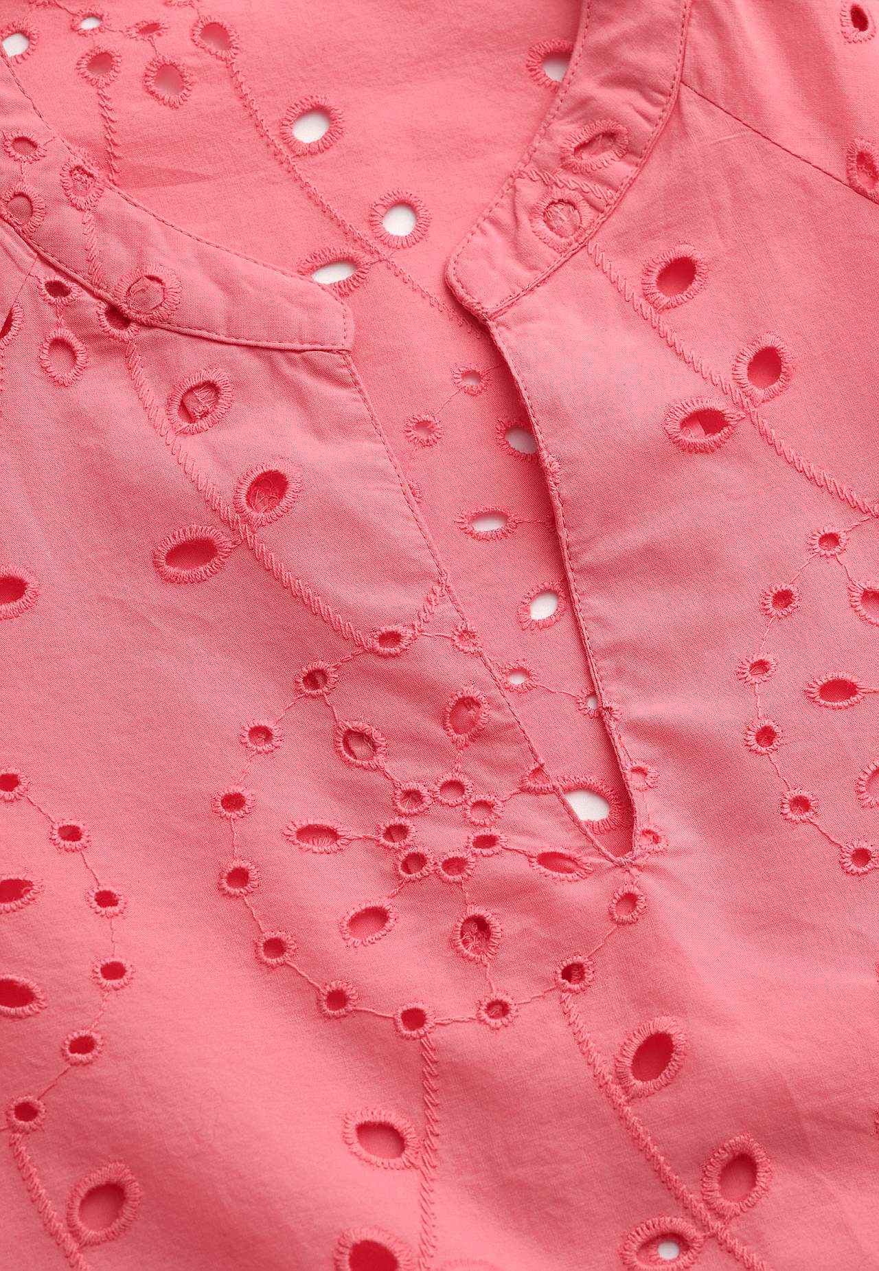 Blouse with embroidery