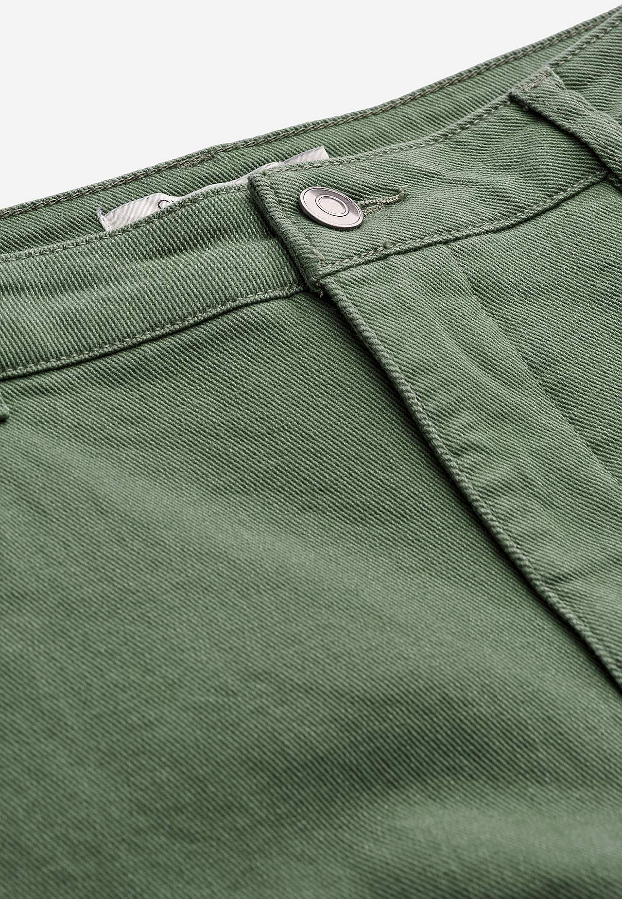 Wide ankle jeans