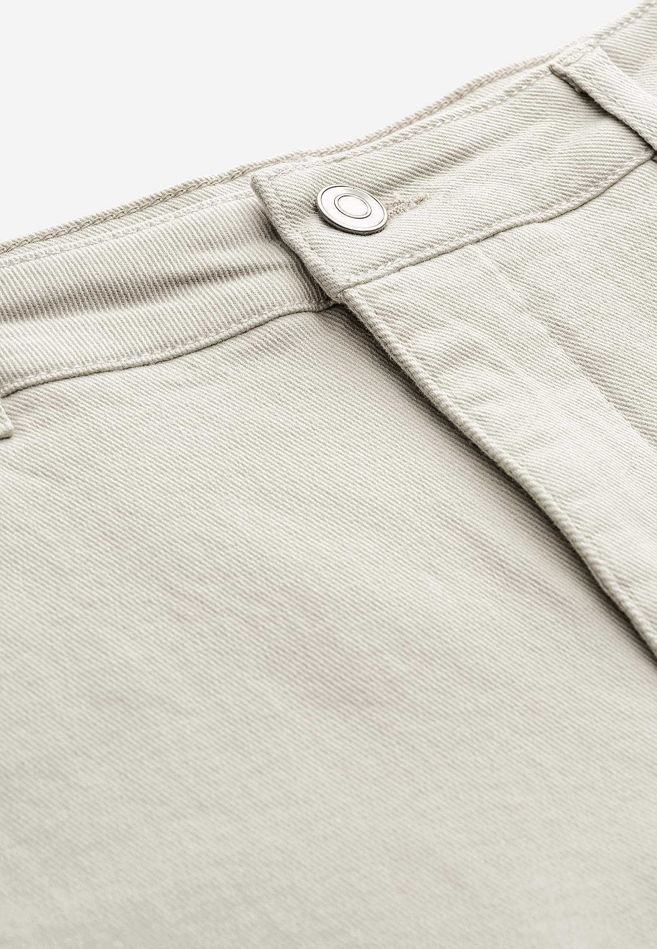 Wide ankle jeans
