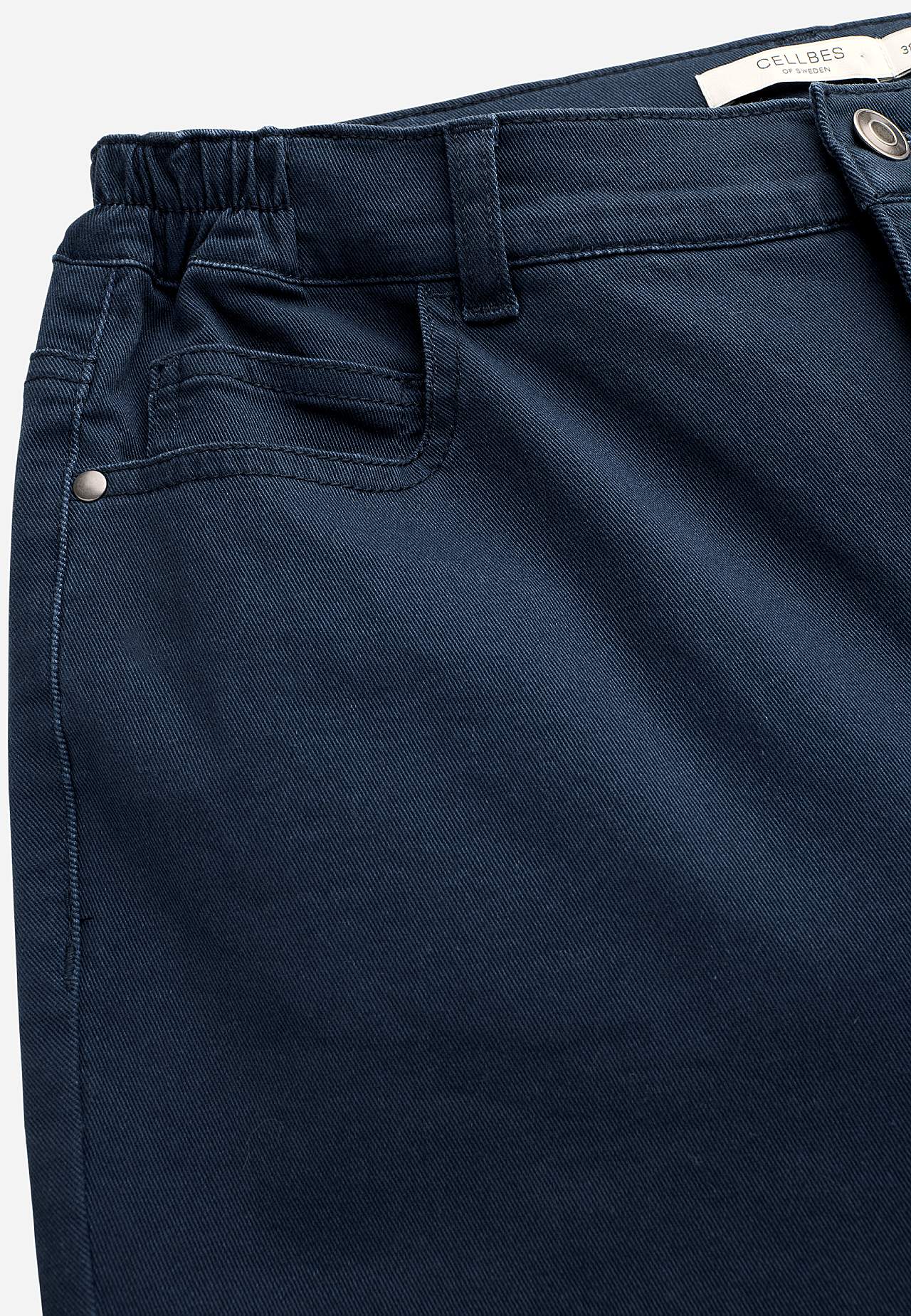 Jeans with elasticized waist