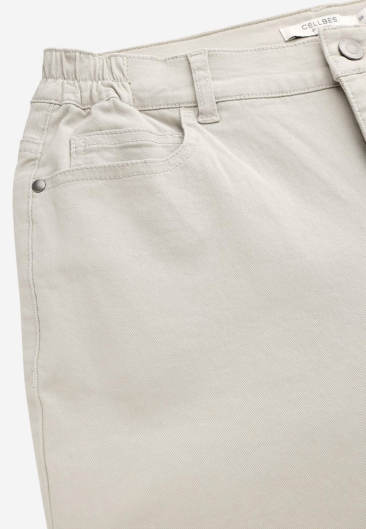 Jeans with elasticized waist