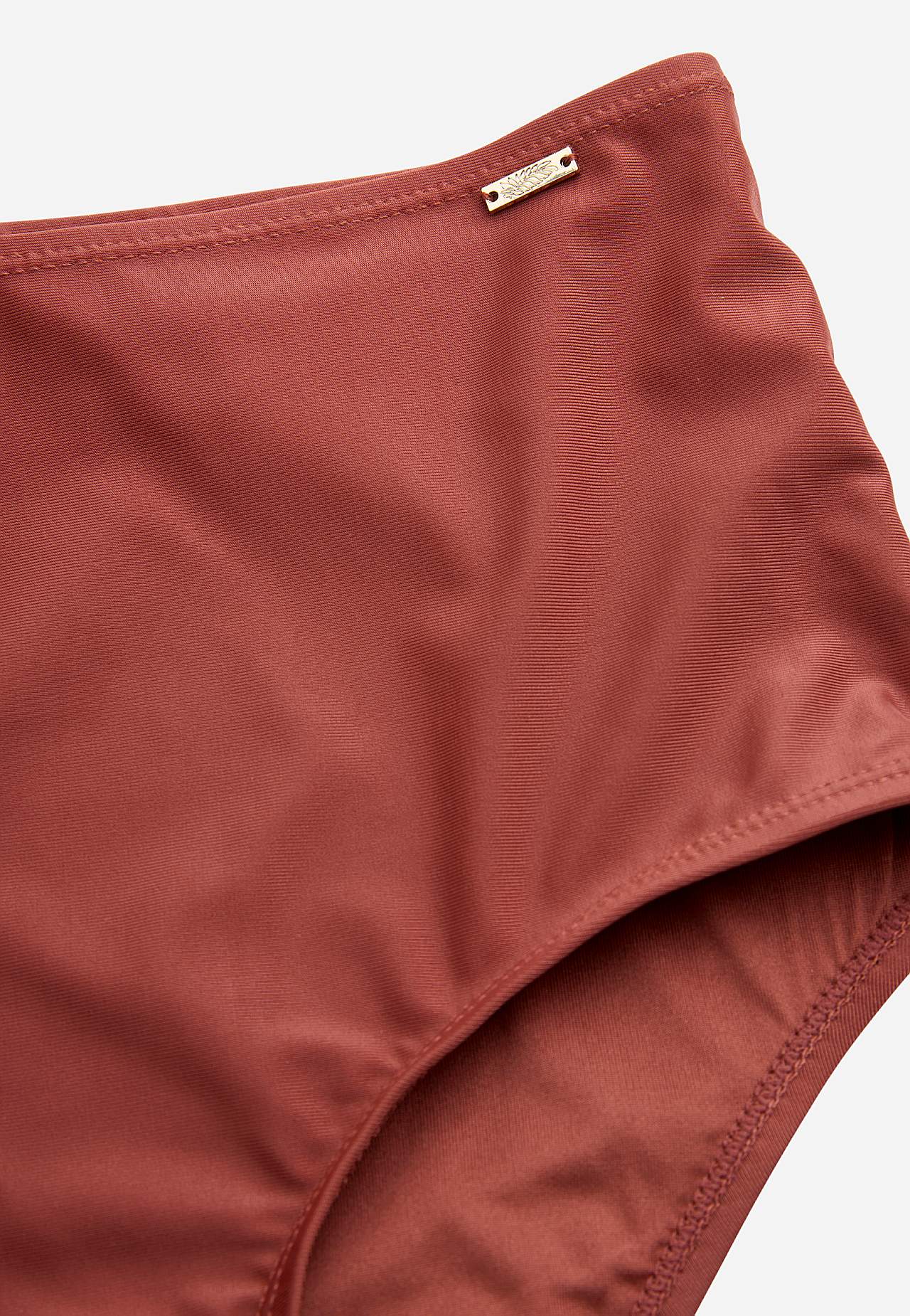 Bikini bottom with high waist Verona