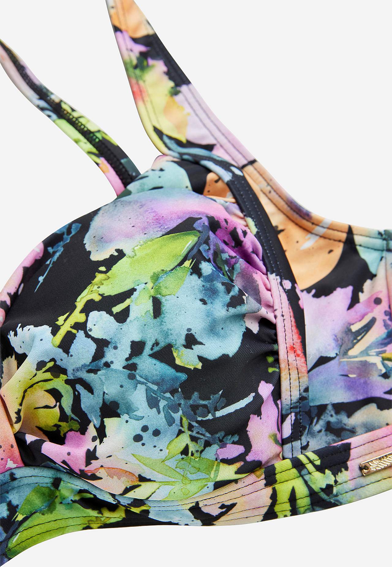 Wireless bikini bra