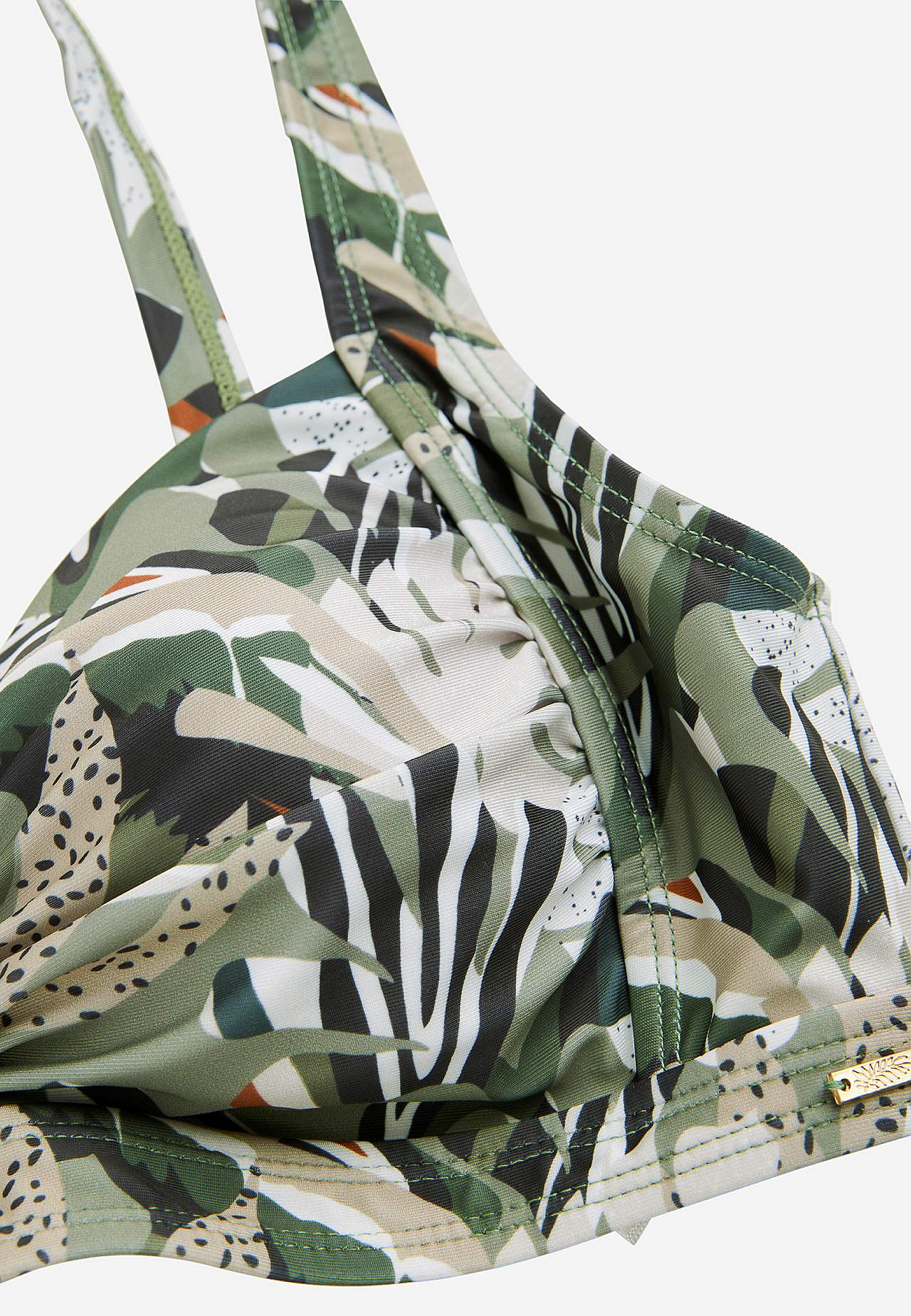 Wireless bikini bra
