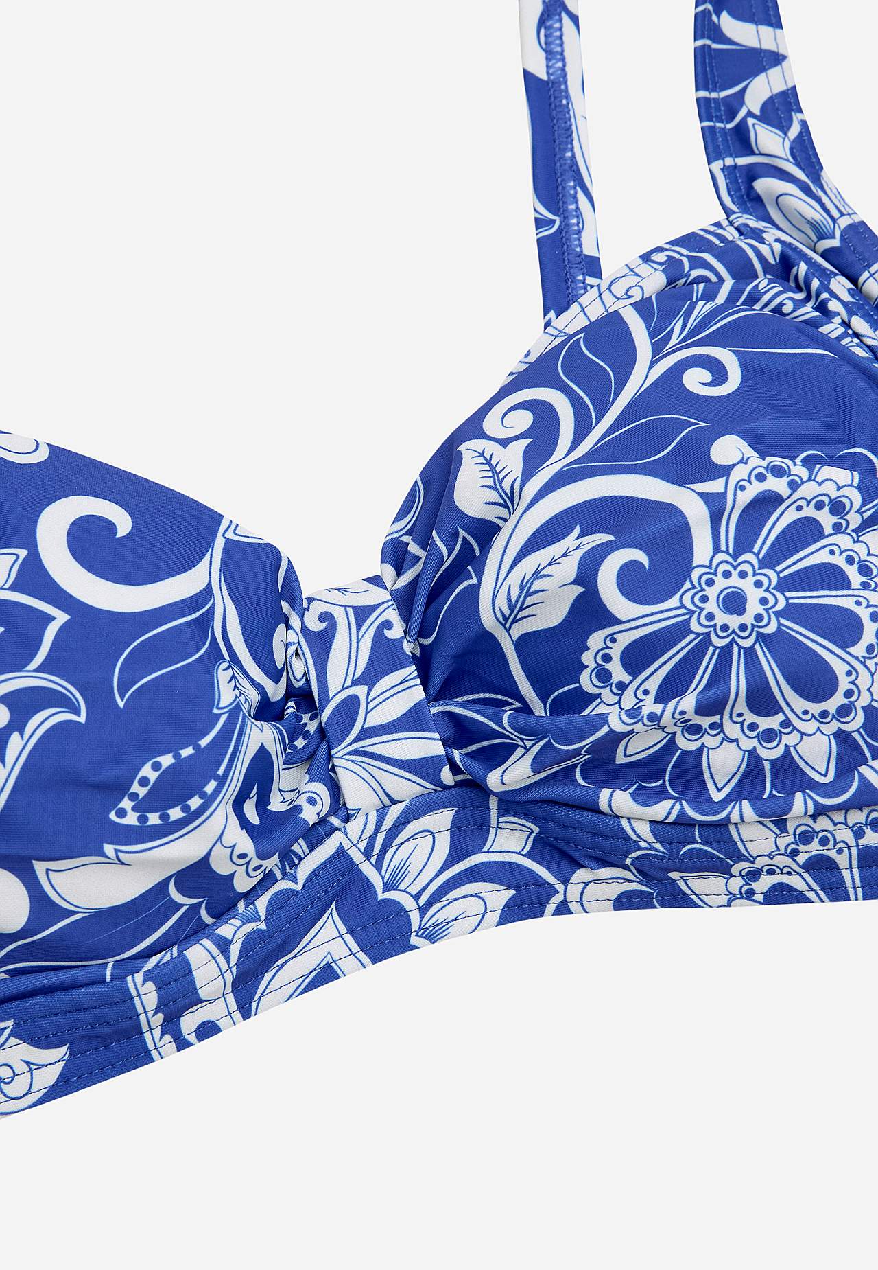 Wireless bikini bra