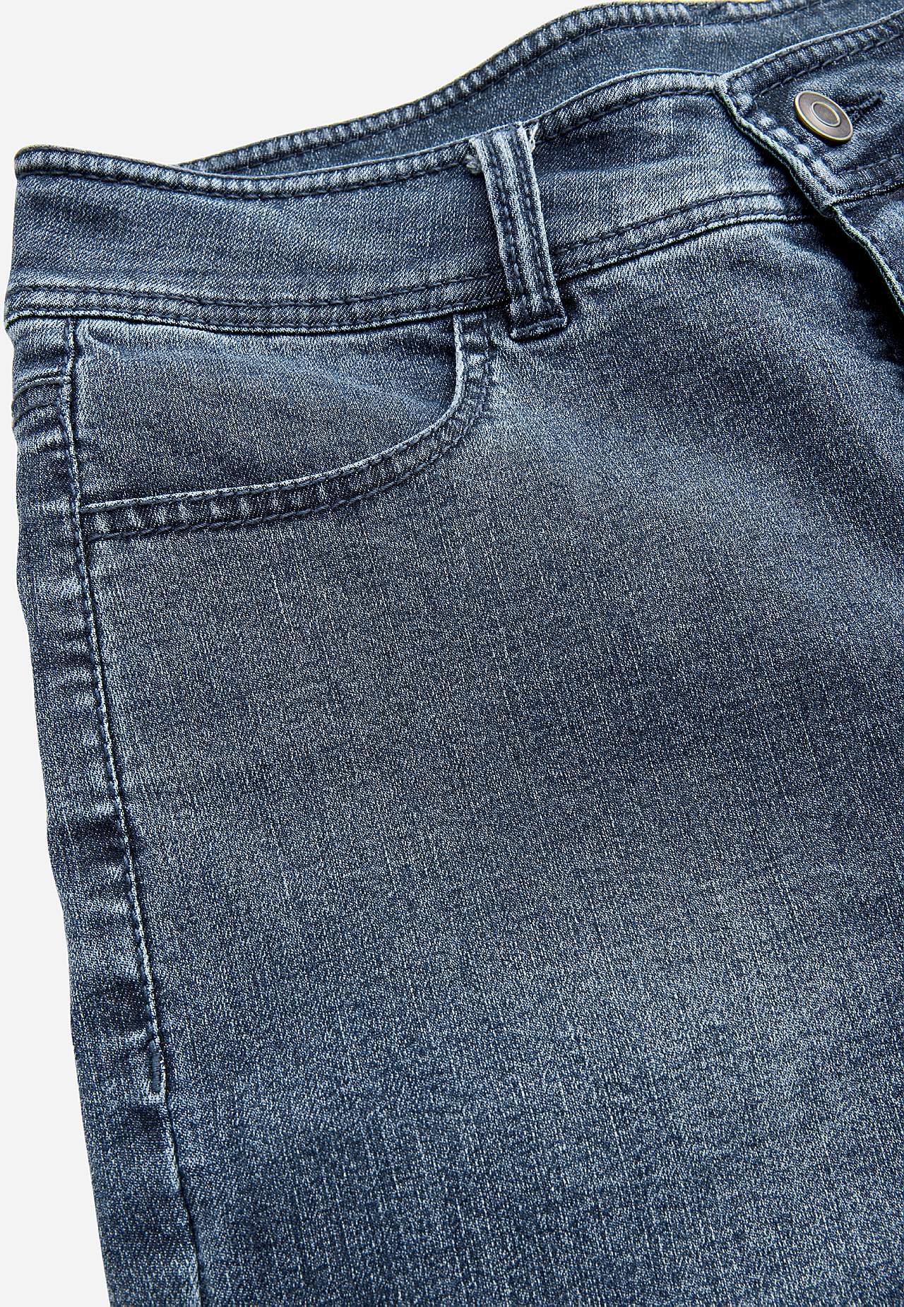 Crop jeans with superstretch