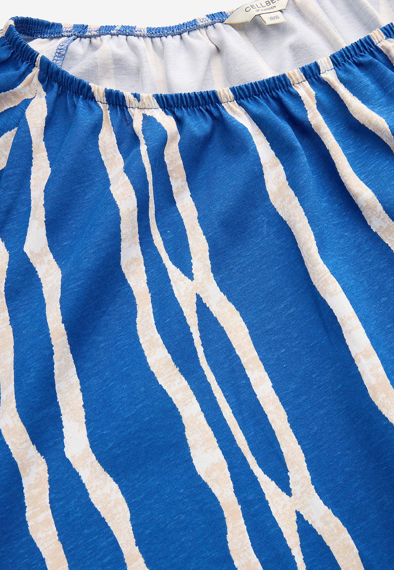 Short-sleeved Singoalla tunic