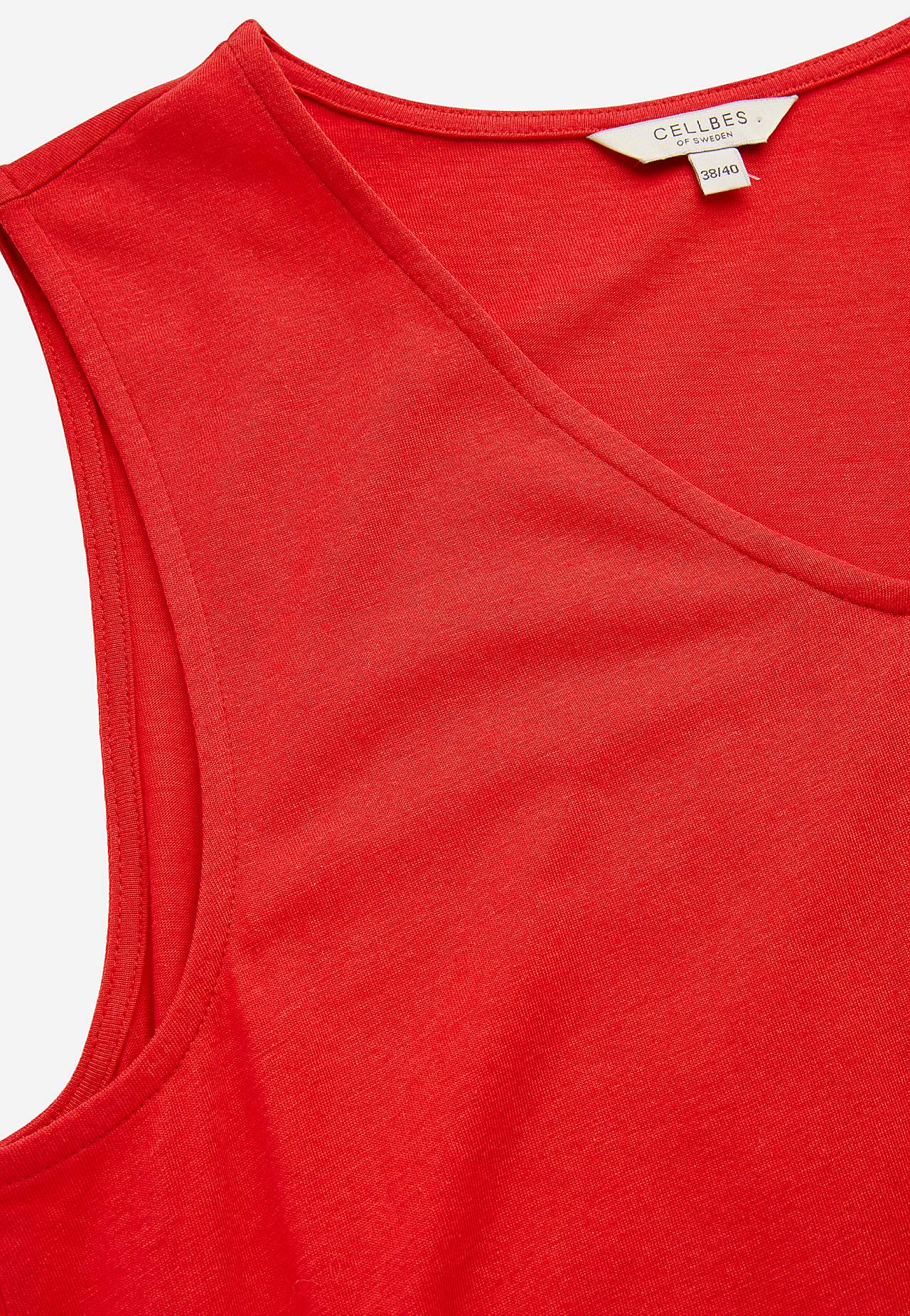Jersey dress with pockets