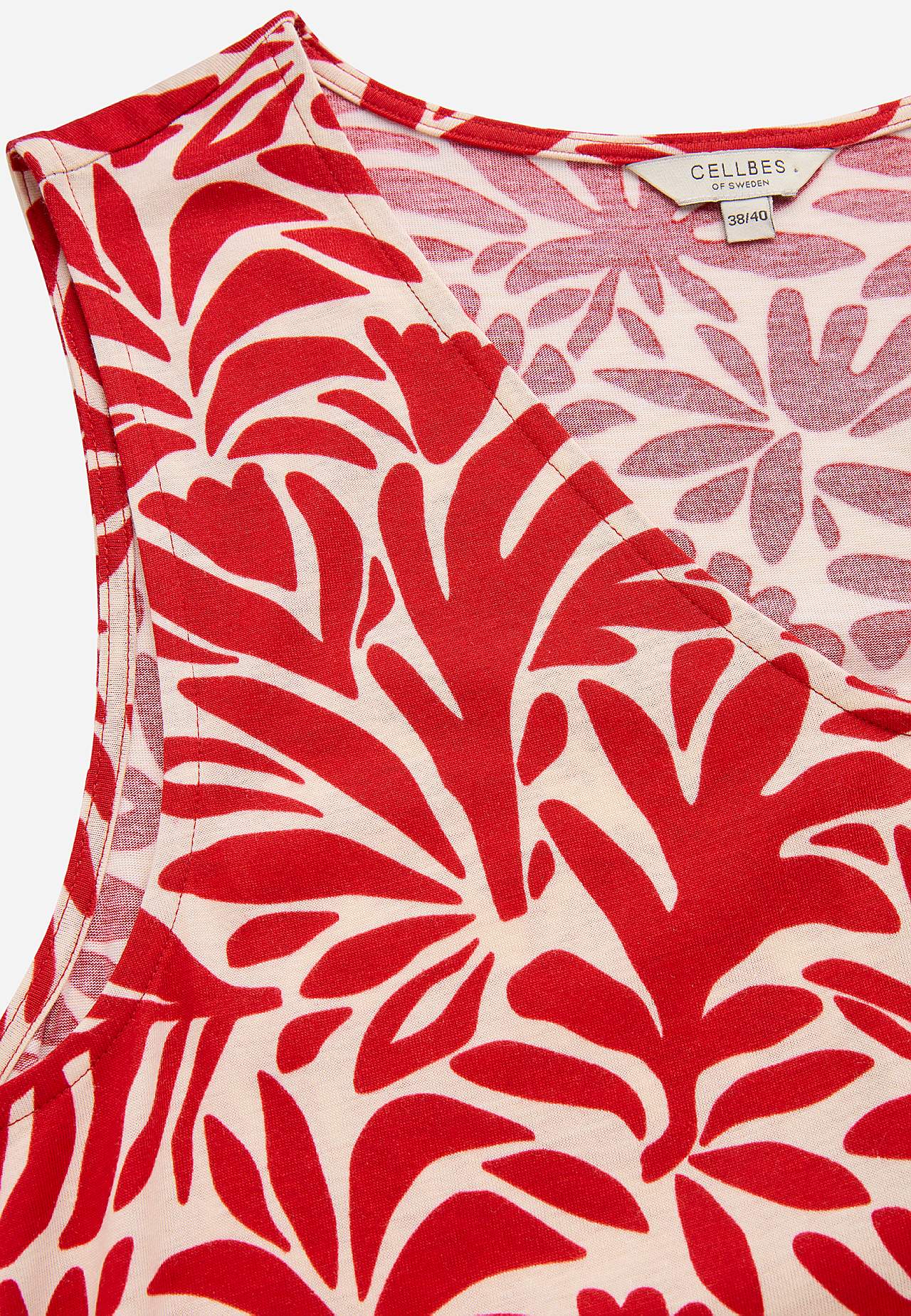 Jersey dress with pockets