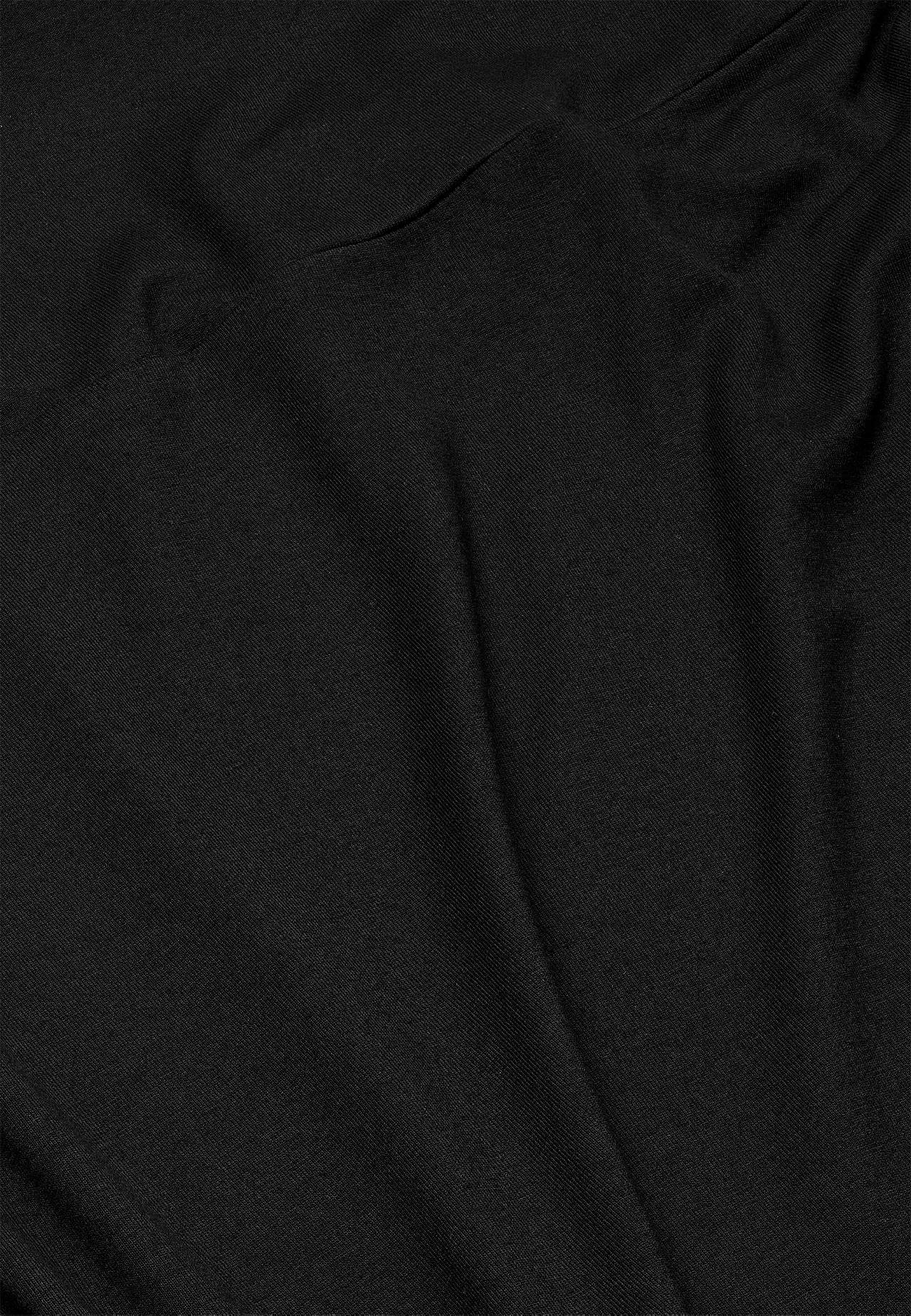 Long, flared jersey skirt