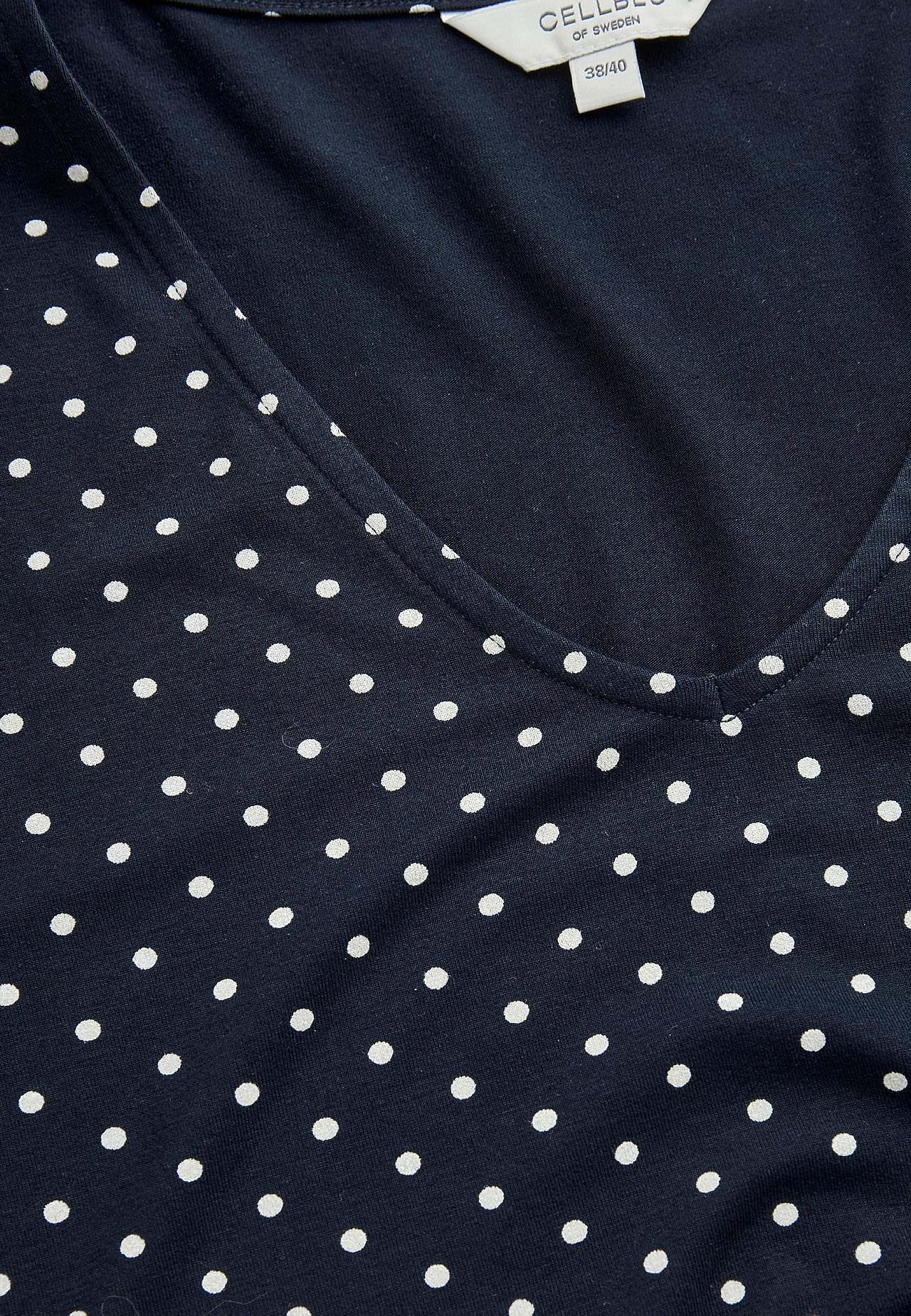 Jersey dress with pockets
