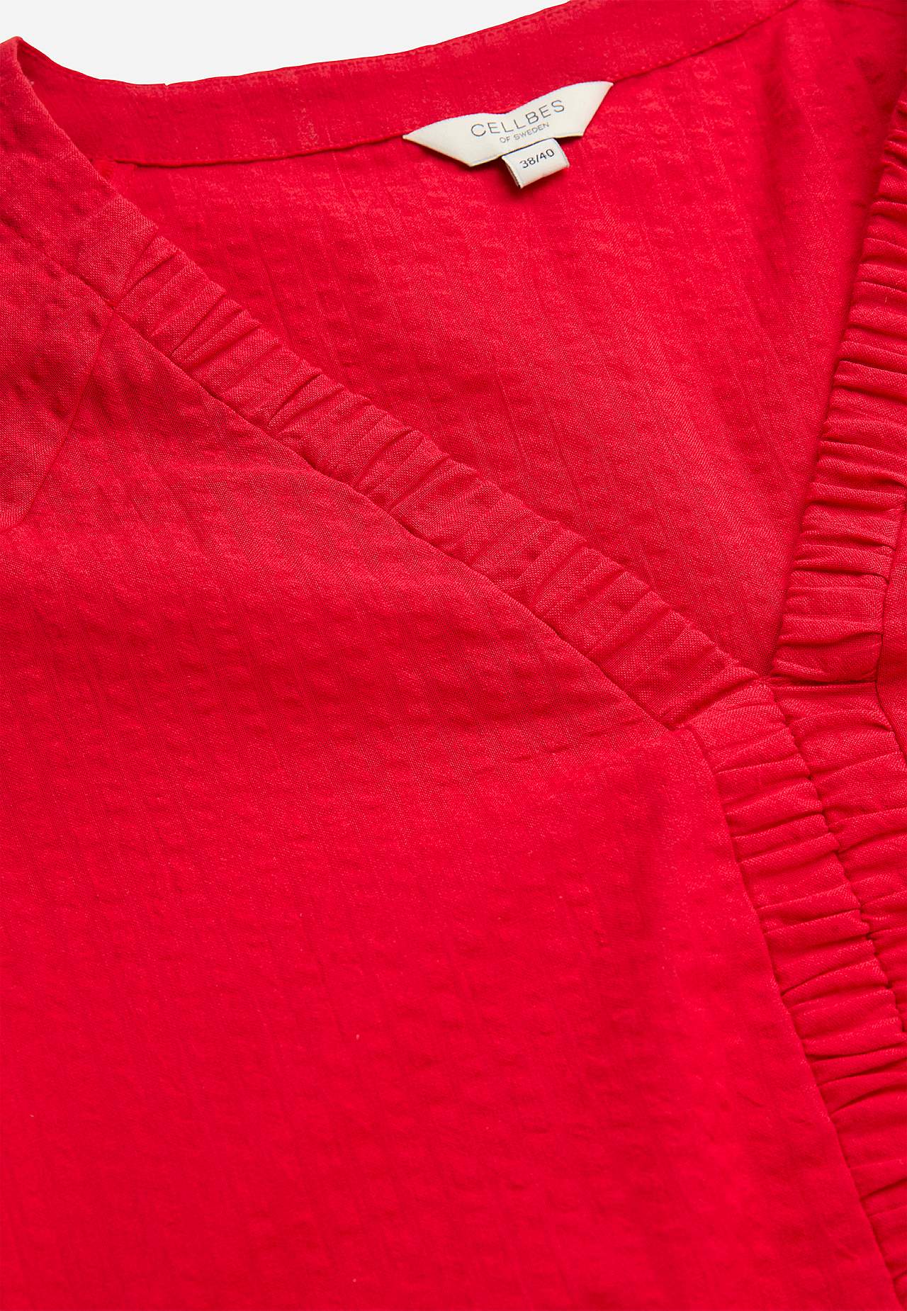 Dress in seersucker