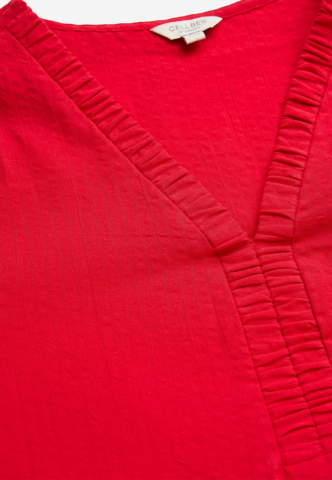 Tunic in seersucker