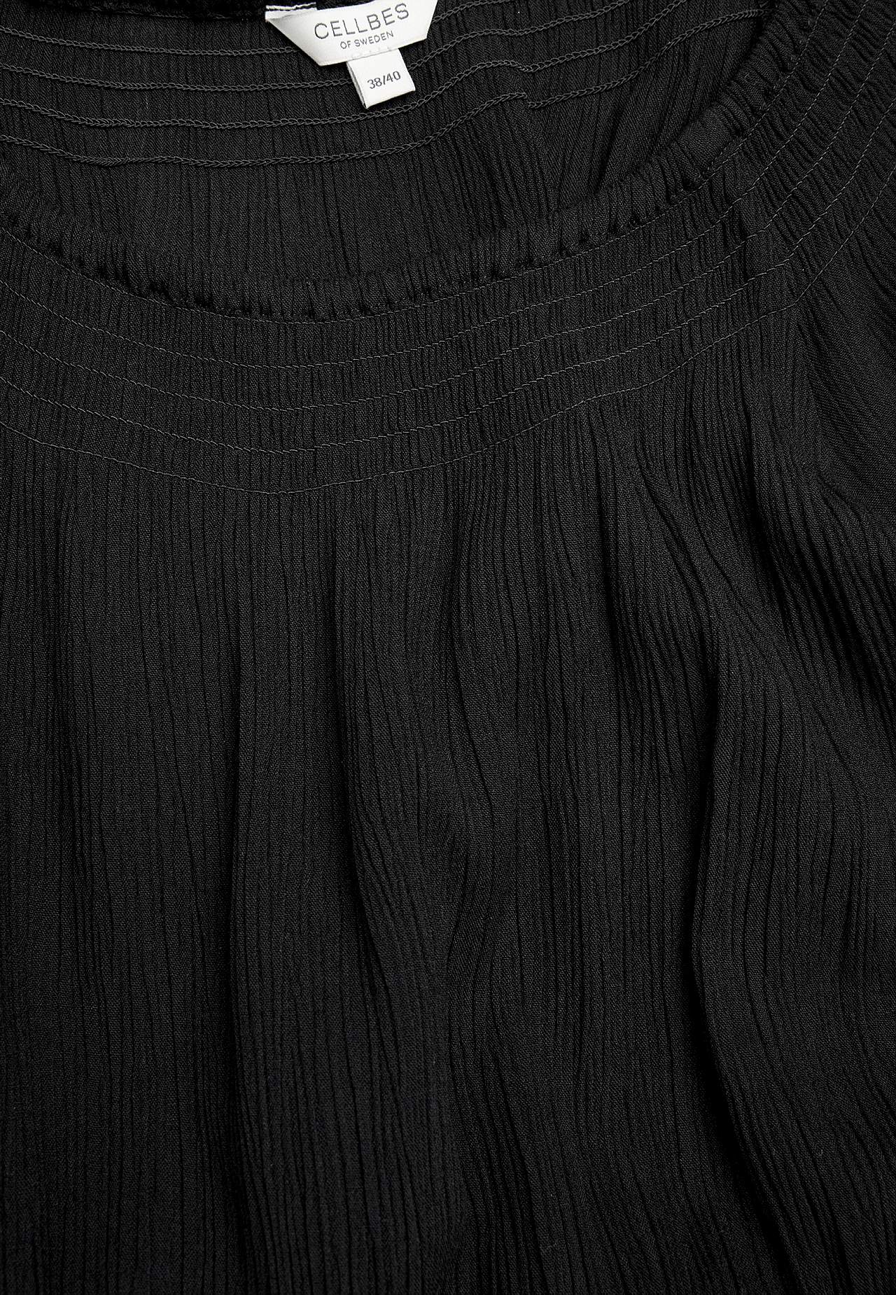 Dress in viscose crepe