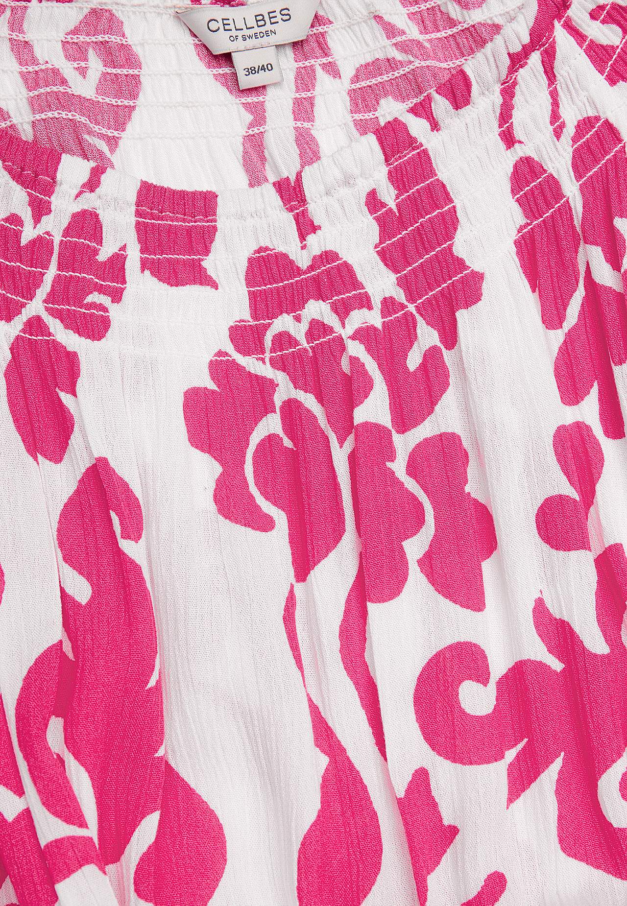 Dress in viscose crepe