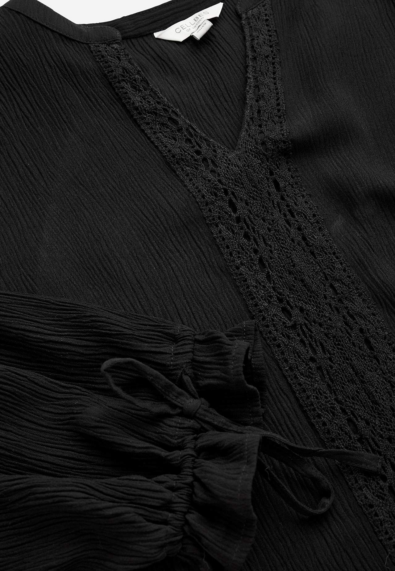 Crepe tunic