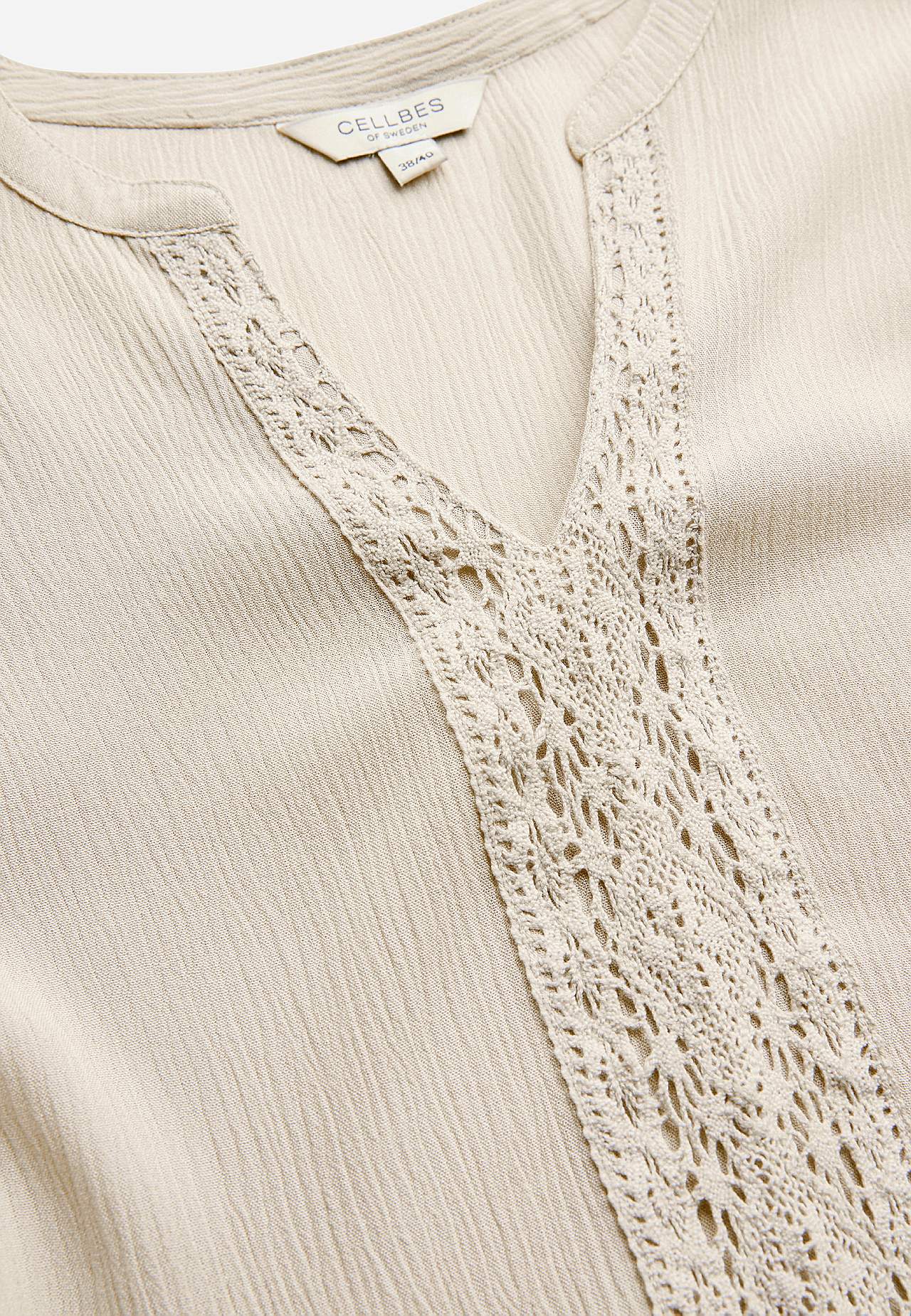 Crepe tunic