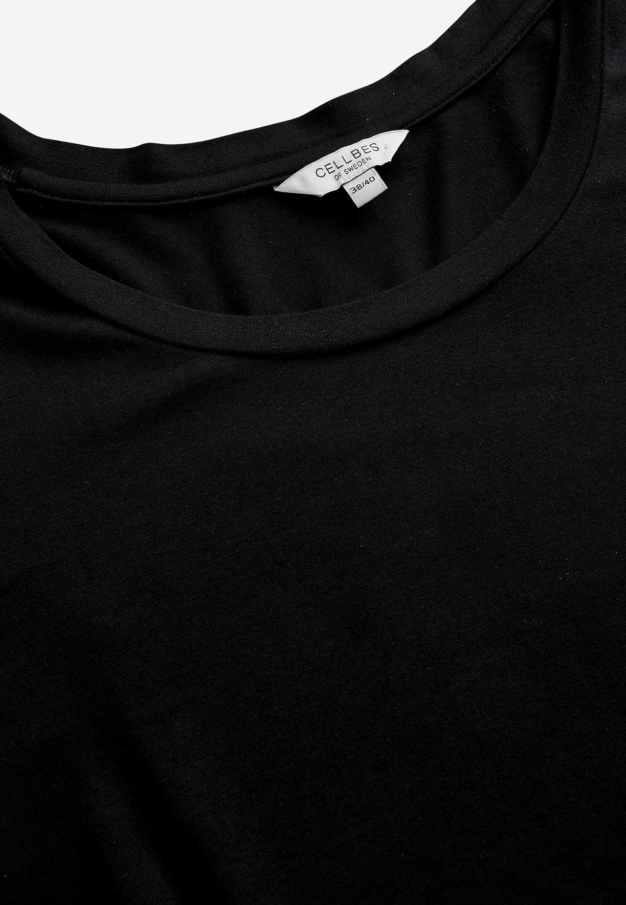 Jersey tuniq with short sleeves