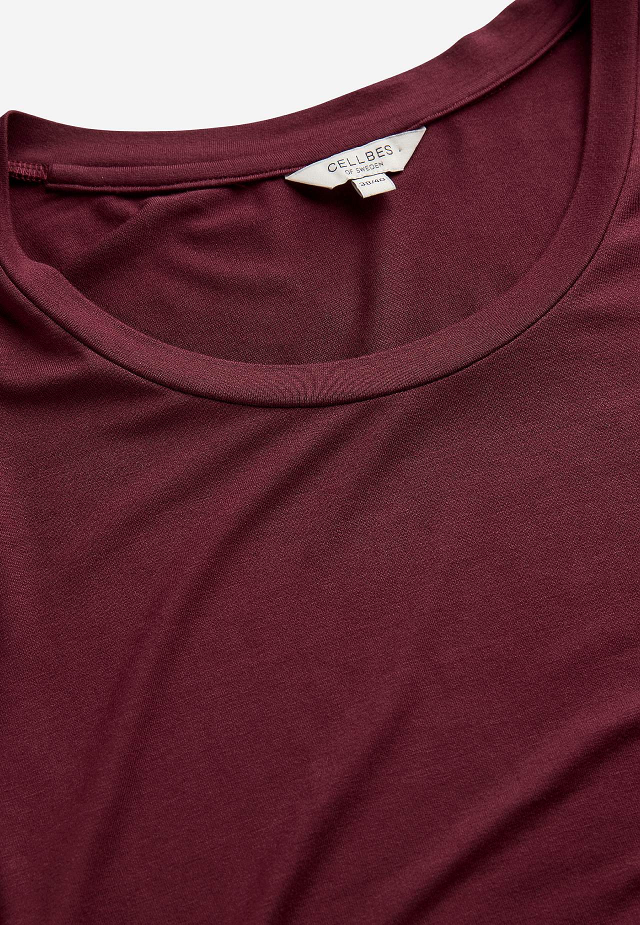 Jersey tuniq with short sleeves