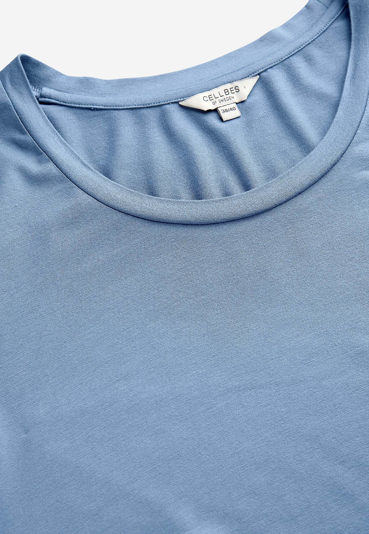 Jersey tuniq with short sleeves