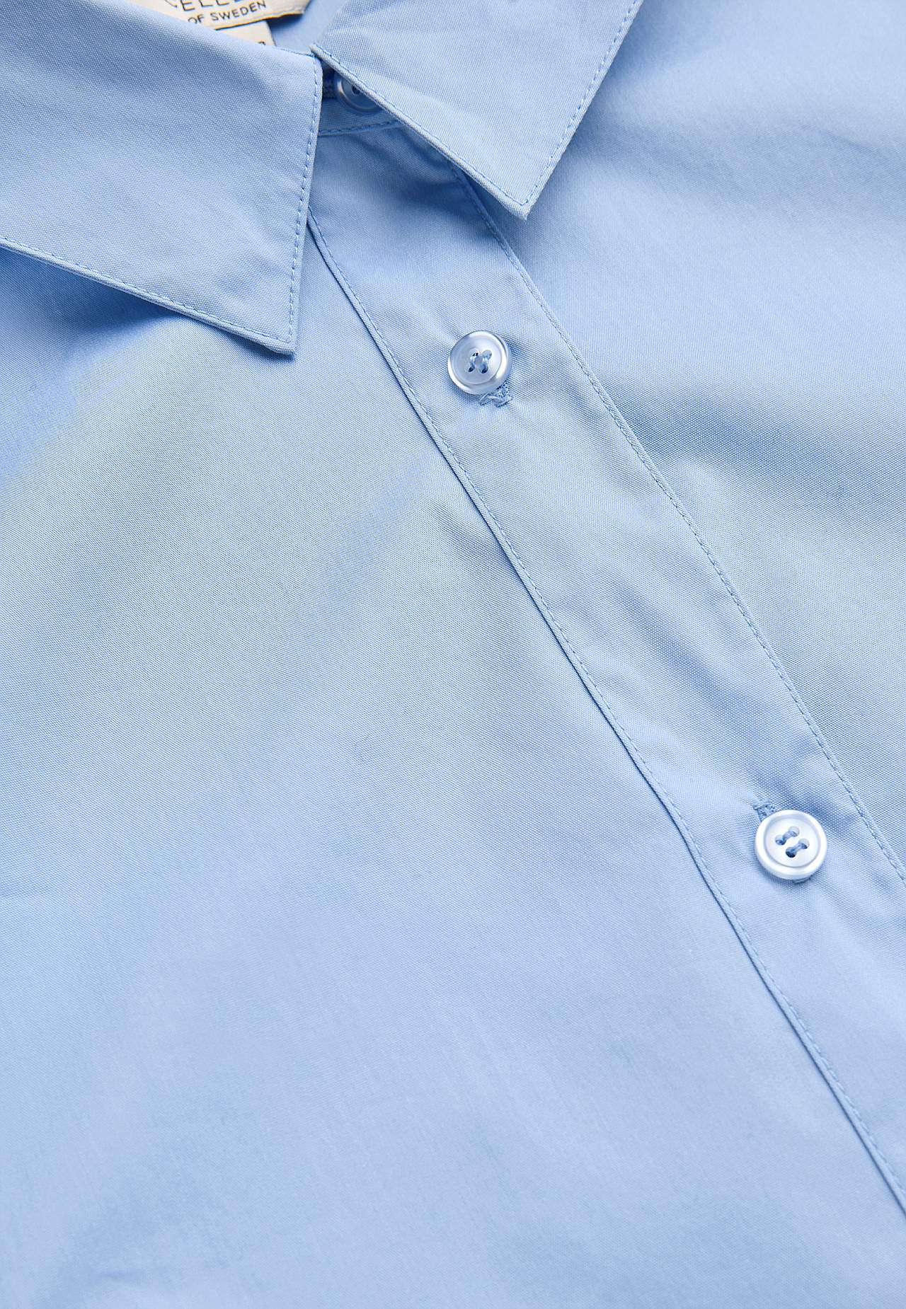 Woven poplin shirt