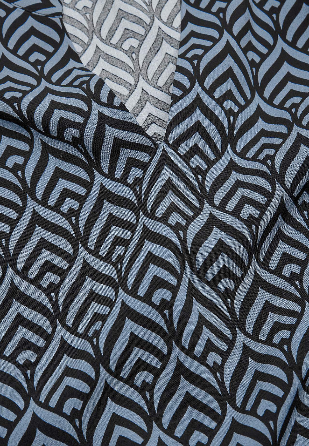 Woven tunic top