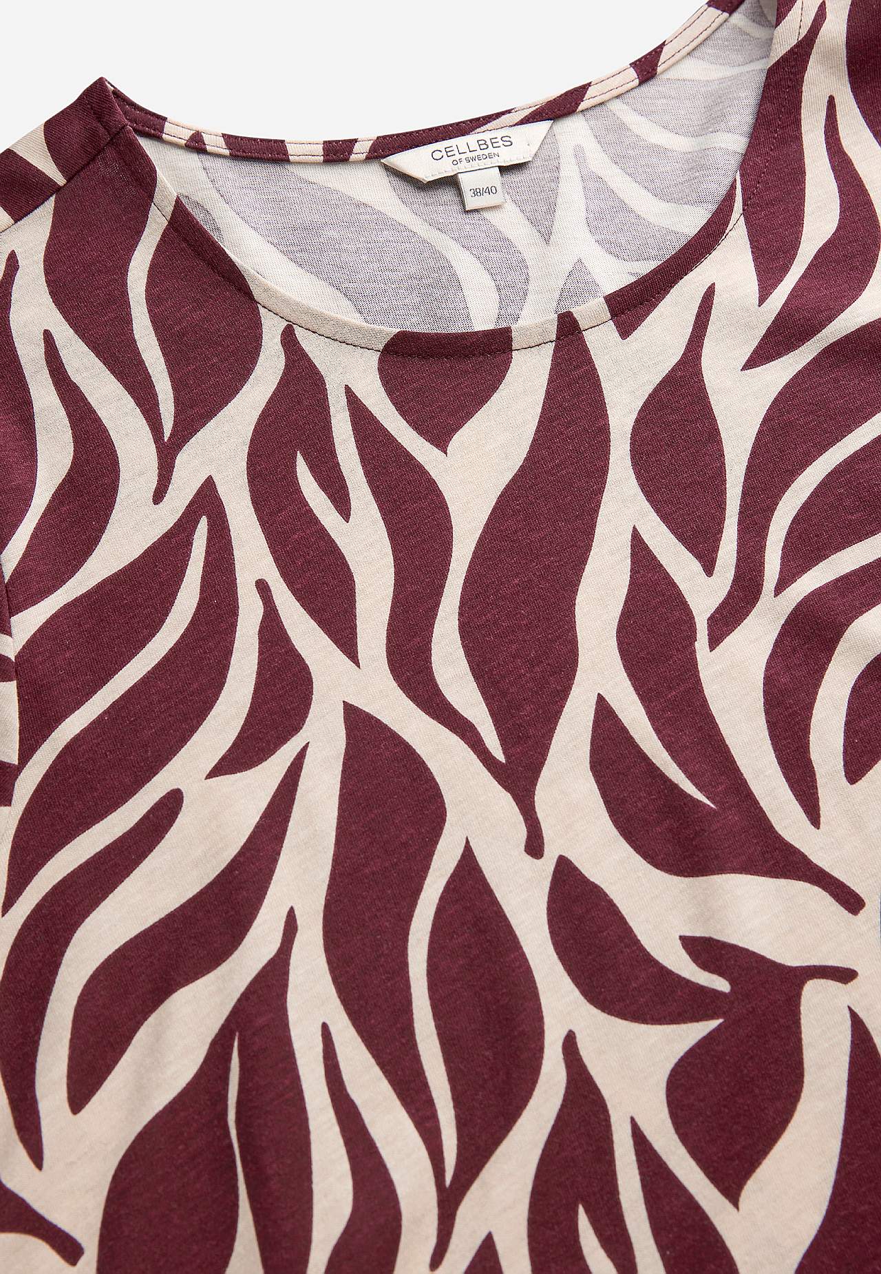 Jersey dress with pockets