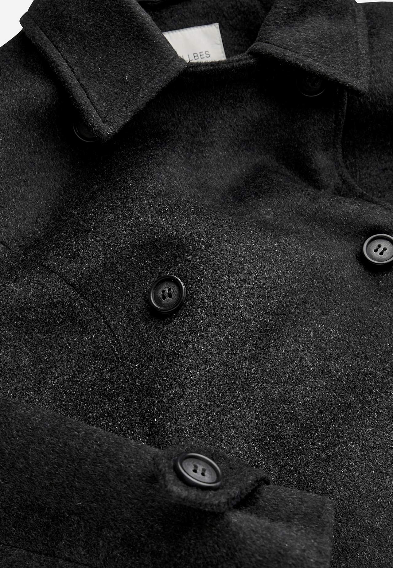 Double-breasted coat