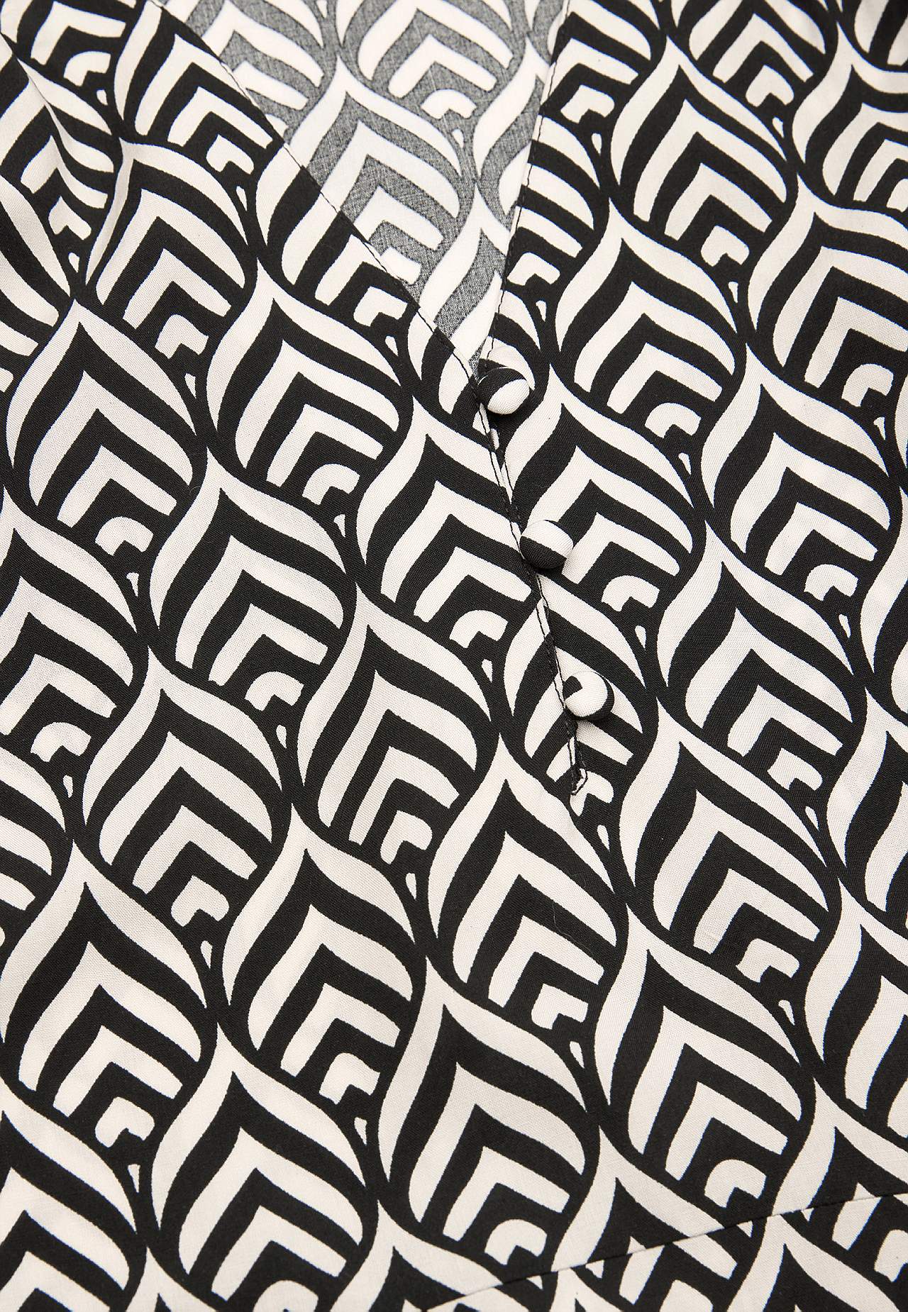 Patterned dress